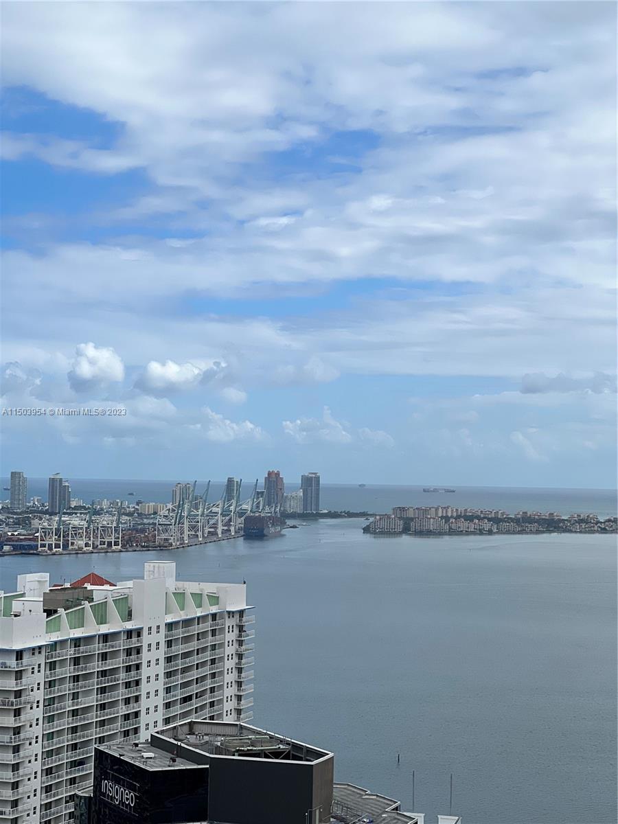 View from the balcony