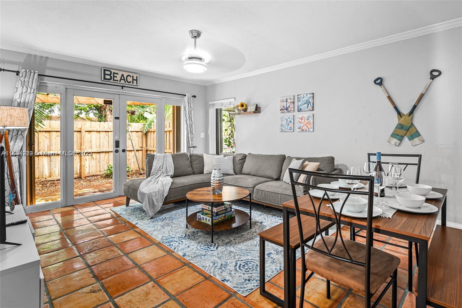 1629 NE 12th St 1629, Fort Lauderdale, Florida 33304, 3 Bedrooms Bedrooms, ,2 BathroomsBathrooms,Residentiallease,For Rent,1629 NE 12th St 1629,A11504289