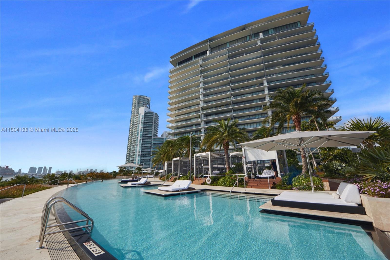 800 S Pointe Dr 502, Miami Beach, Florida 33139, 3 Bedrooms Bedrooms, ,3 BathroomsBathrooms,Residential,For Sale,800 S Pointe Dr 502,A11504138