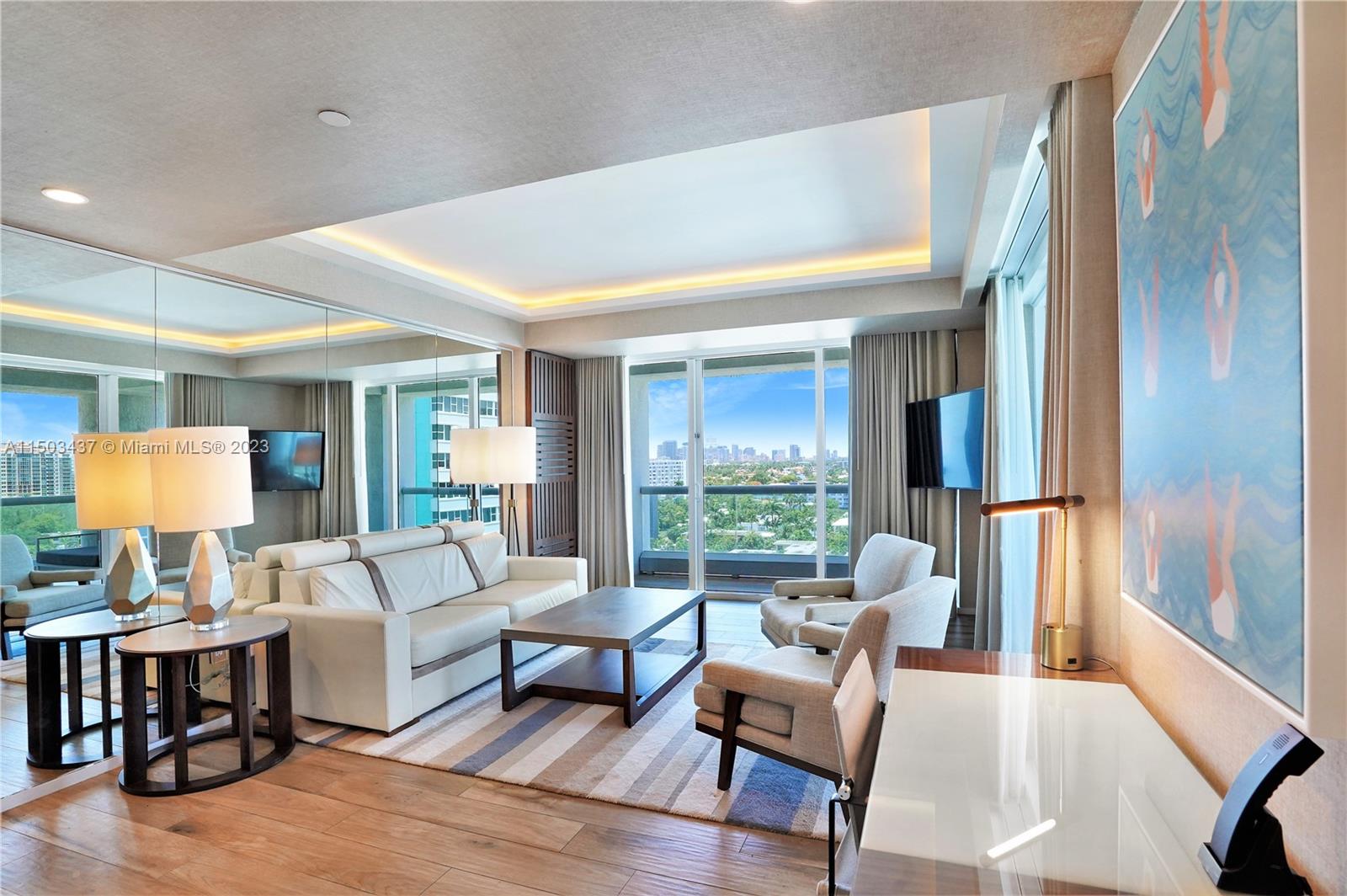 551 N Fort Lauderdale Beach Blvd H702, Fort Lauderdale, Florida 33304, 1 Bedroom Bedrooms, ,1 BathroomBathrooms,Residentiallease,For Rent,551 N Fort Lauderdale Beach Blvd H702,A11503437