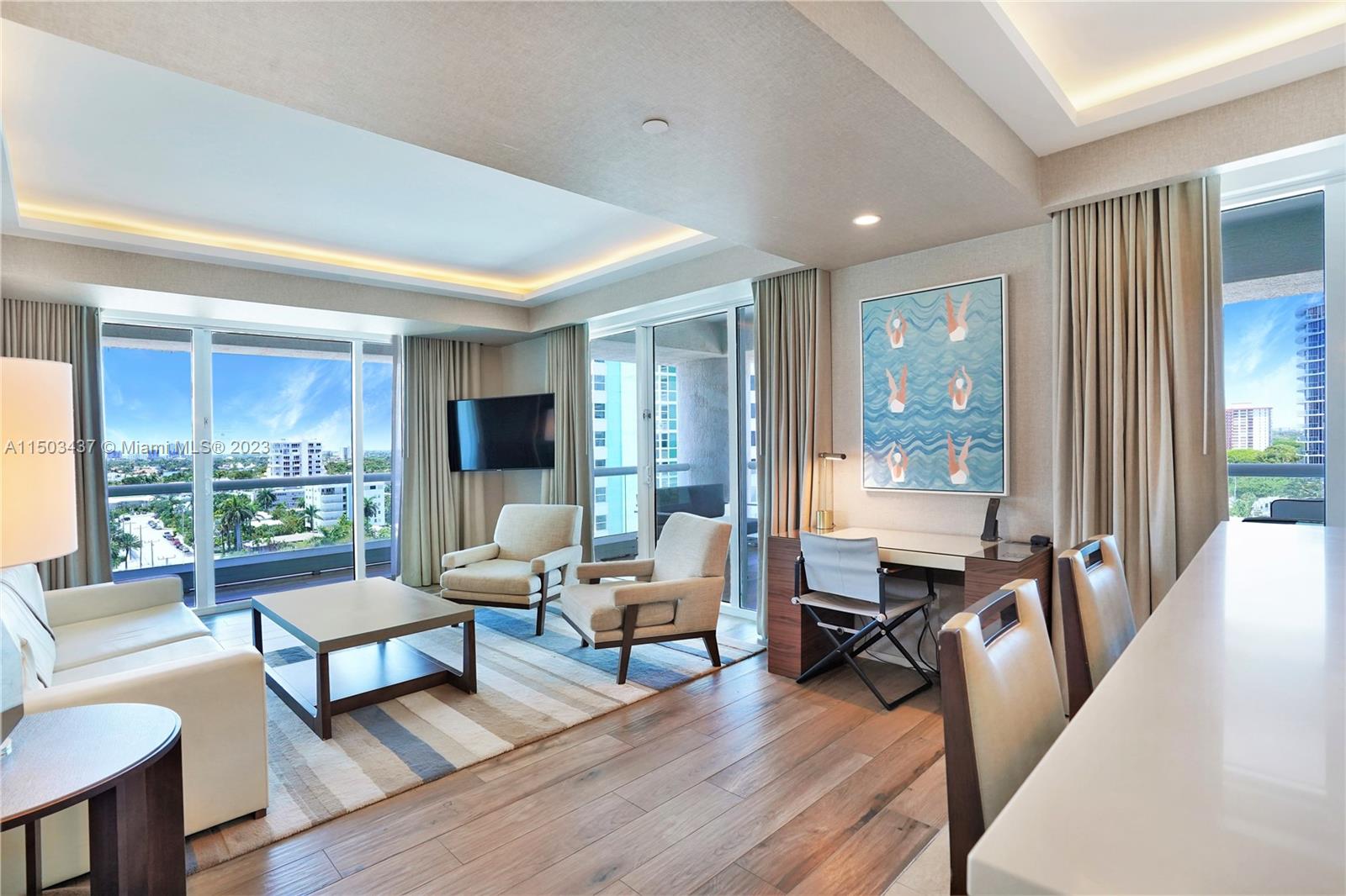 551 N Fort Lauderdale Beach Blvd H702, Fort Lauderdale, Florida 33304, 1 Bedroom Bedrooms, ,1 BathroomBathrooms,Residentiallease,For Rent,551 N Fort Lauderdale Beach Blvd H702,A11503437