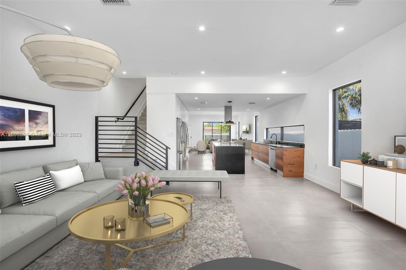 3112 SW 26th St, Miami, Florida 33133, 4 Bedrooms Bedrooms, ,4 BathroomsBathrooms,Residentiallease,For Rent,3112 SW 26th St,A11503804