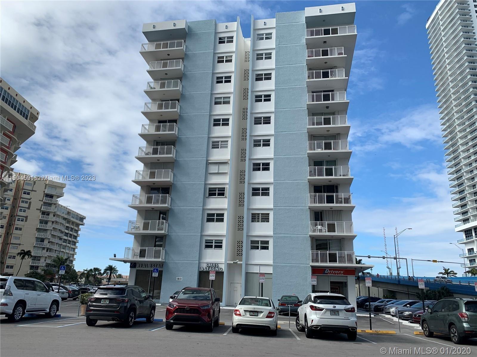 1801 S Ocean Dr 436, Hallandale Beach, Florida 33009, 1 Bedroom Bedrooms, ,1 BathroomBathrooms,Residential,For Sale,1801 S Ocean Dr 436,A11504591