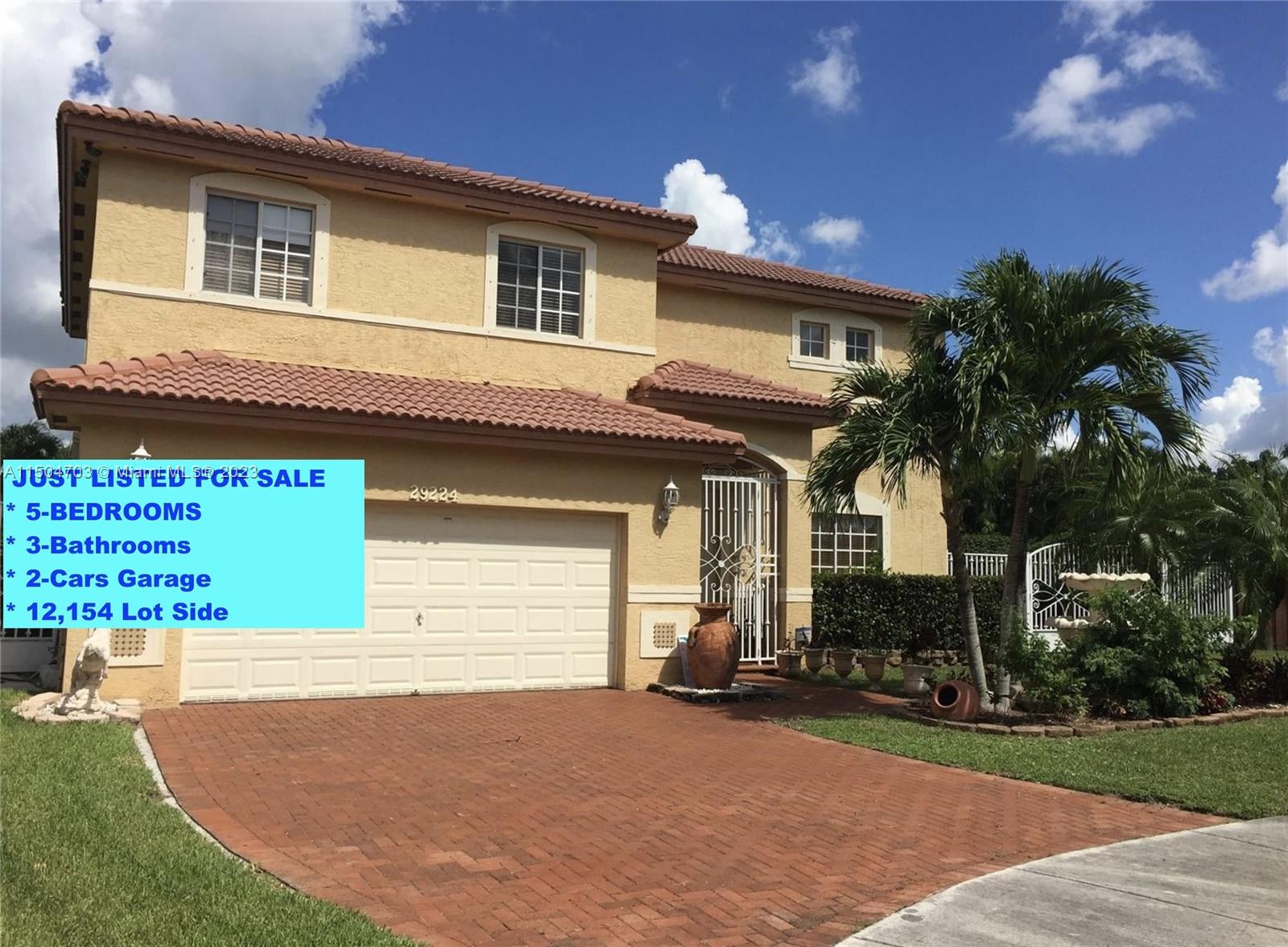 29224 SW 142nd Pl  For Sale A11504703, FL