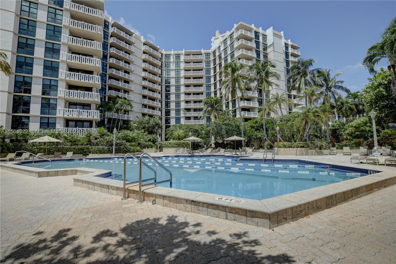Beautiful and modern 2 bedroom and 2-bathroom apartment complete remodeled at The Towers of Key Biscayne. Enjoy a range of first-class amenities offered by The Towers, including full beach access with lounge chairs and umbrellas, two swimming pools, a barbecue area with ocean views, and the Toscana di mare Restaurant with pool and beach service. Have the benefit of play tennis in your own courts and exercise in the two top-of-the-line gyms equipped with sauna and steam rooms. Additional facilities include a card room, media room, two on-site work offices and much more. Don't miss out on the opportunity to live in one of the best neighborhoods in America.