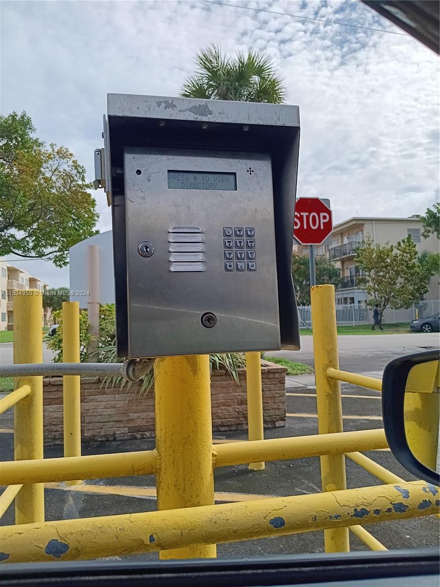 secure entrance