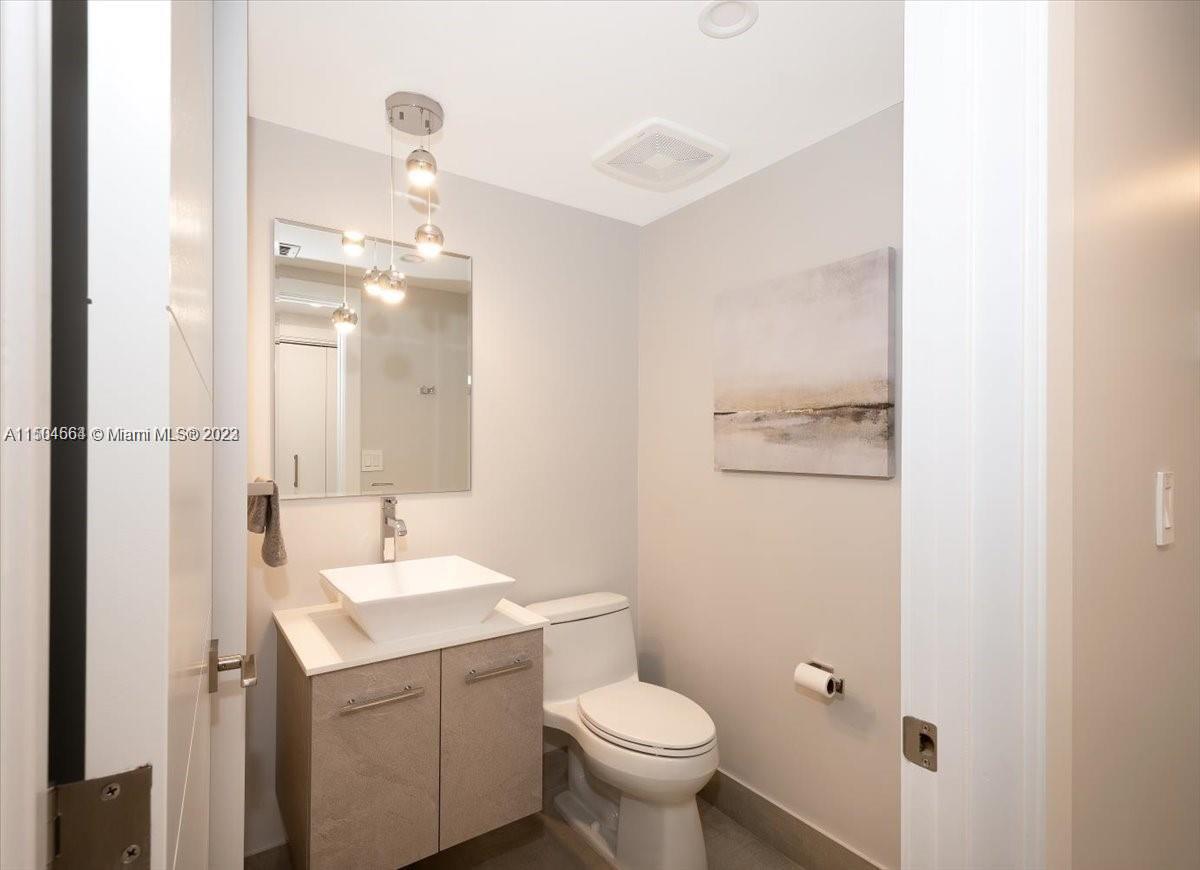 Powder Room - Half bath