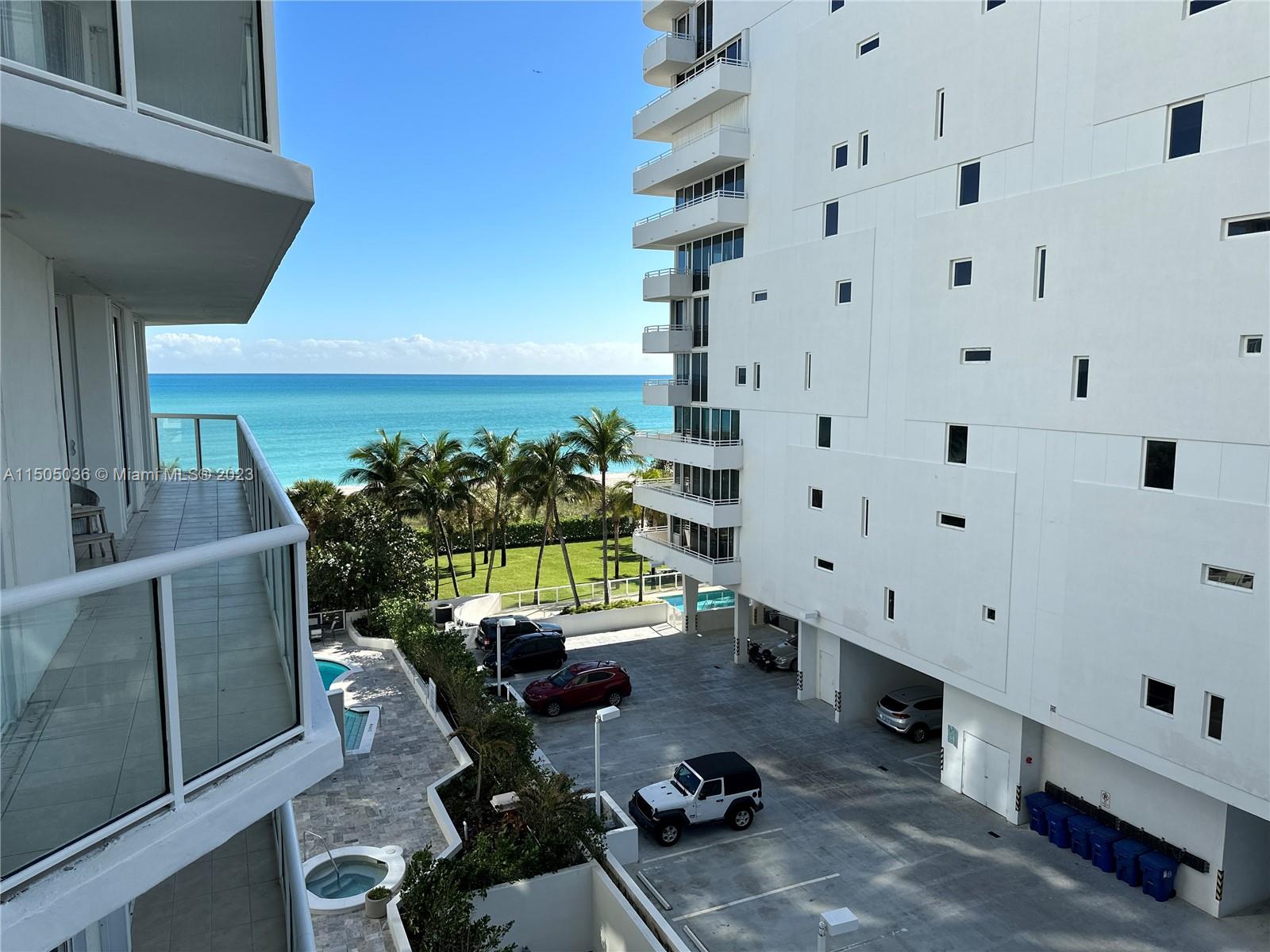 8925 Collins Ave 5G, Surfside, Florida 33154, 2 Bedrooms Bedrooms, ,2 BathroomsBathrooms,Residentiallease,For Rent,8925 Collins Ave 5G,A11505036