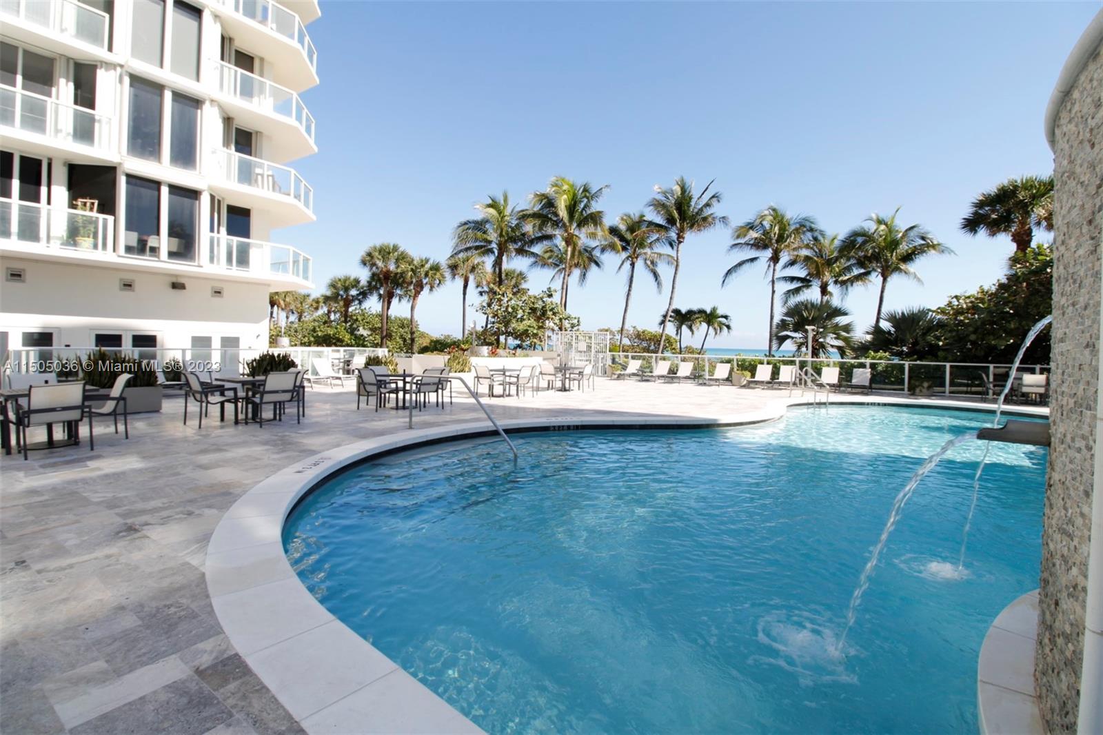 8925 Collins Ave 5G, Surfside, Florida 33154, 2 Bedrooms Bedrooms, ,2 BathroomsBathrooms,Residentiallease,For Rent,8925 Collins Ave 5G,A11505036