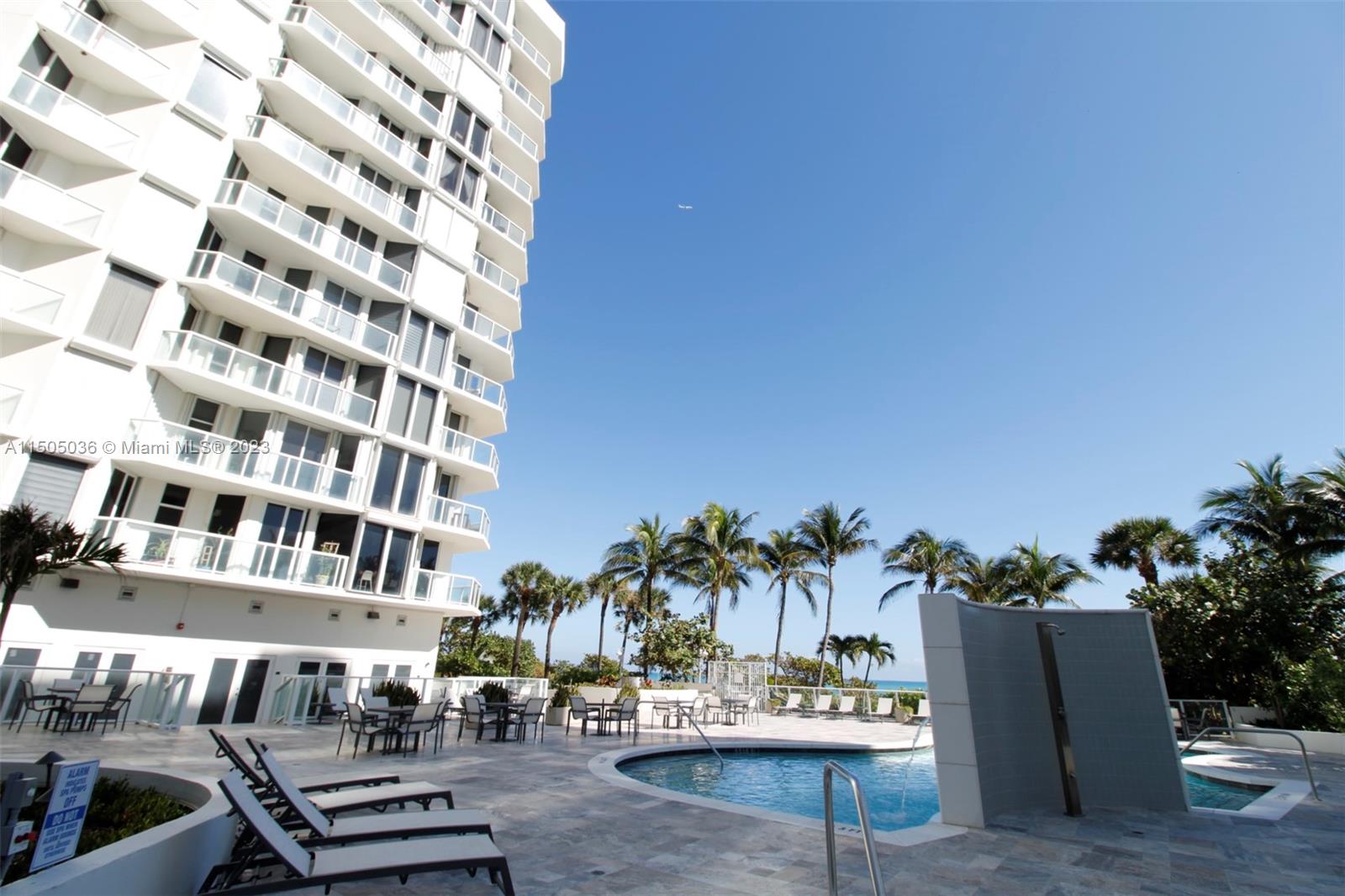 8925 Collins Ave 5G, Surfside, Florida 33154, 2 Bedrooms Bedrooms, ,2 BathroomsBathrooms,Residentiallease,For Rent,8925 Collins Ave 5G,A11505036
