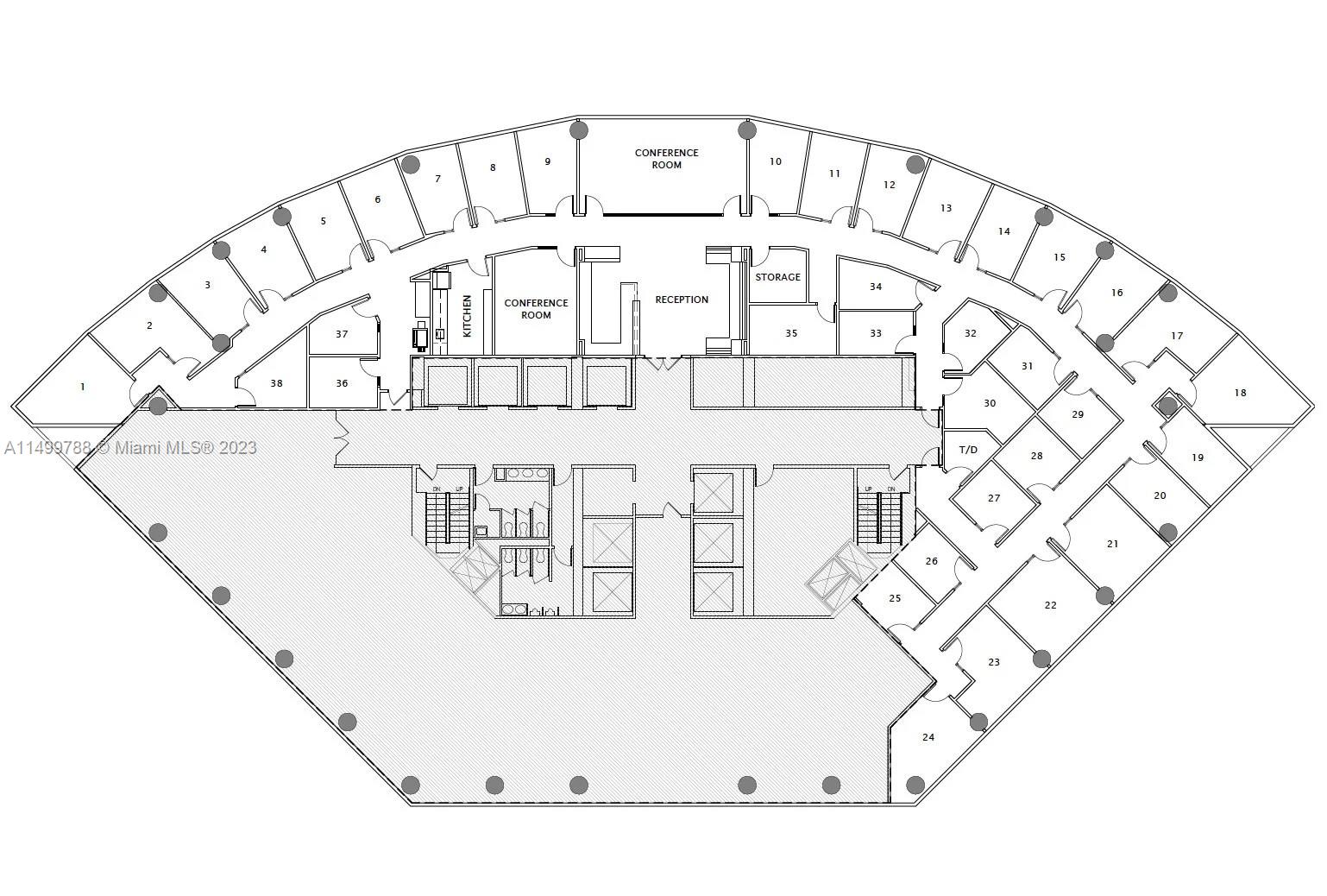 100 SE 2 ST 2000, Miami, Florida 33131, ,Commerciallease,For Rent,100 SE 2 ST 2000,A11499788