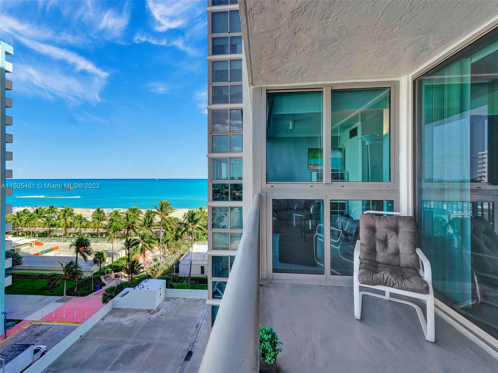 2655 Collins Ave 1007, Miami Beach, Florida 33140, 2 Bedrooms Bedrooms, ,1 BathroomBathrooms,Residential,For Sale,2655 Collins Ave 1007,A11505481