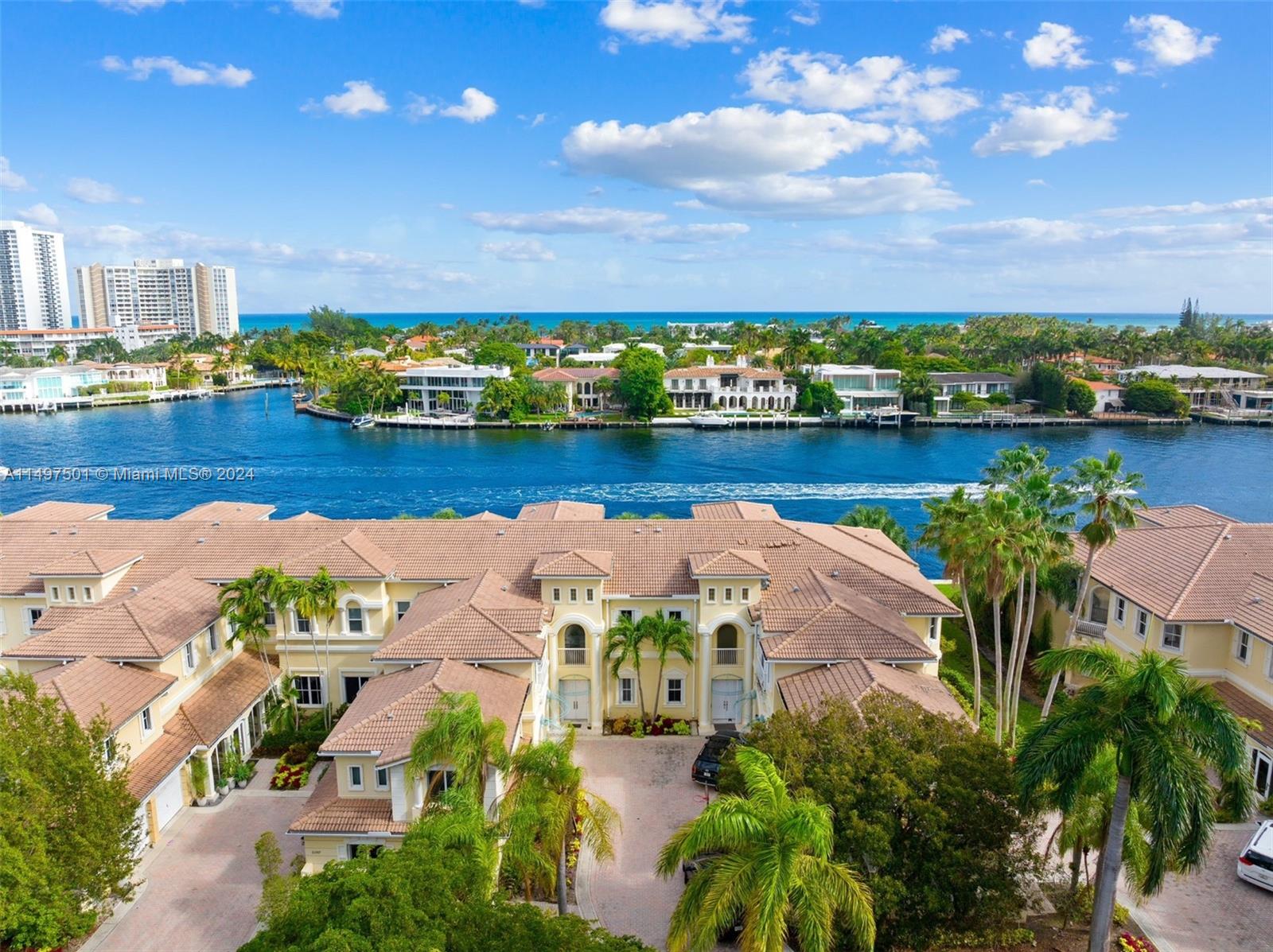 This is an intracoastal WATERFRONT jewel situated at The Point of Aventura. 

Enjoy this coveted intracoastal townhome with a pool. Recently remodeled, the home features an open kitchen, beautiful marble glass flooring, an elegant glass/wood staircase, and 3 HUGE bedrooms. A LARGE third bedroom can easily be converted into 2 bedrooms to make this a 4 bedroom, 4.5 bath home. Airy soaring ceilings and natural light range throughout.

The Point of Aventura features a 25000 square foot high-tech fitness center with a men's and women's spa, jacuzzi, steam room, sauna and salon. AMENITIES include 4 clay tennis courts, 1 large Intracoastal Pool, 2 additional resort-style pools, a ballroom, a children's playground and 2 cafes! 

Get your family ready for this one-of-a-kind home/community!