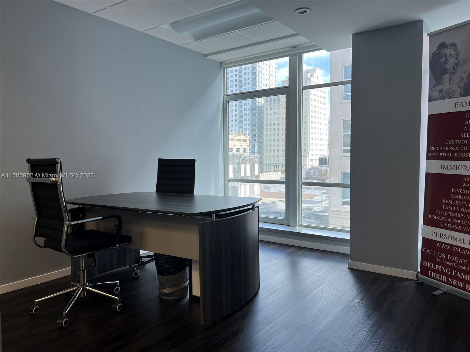 Small Office View