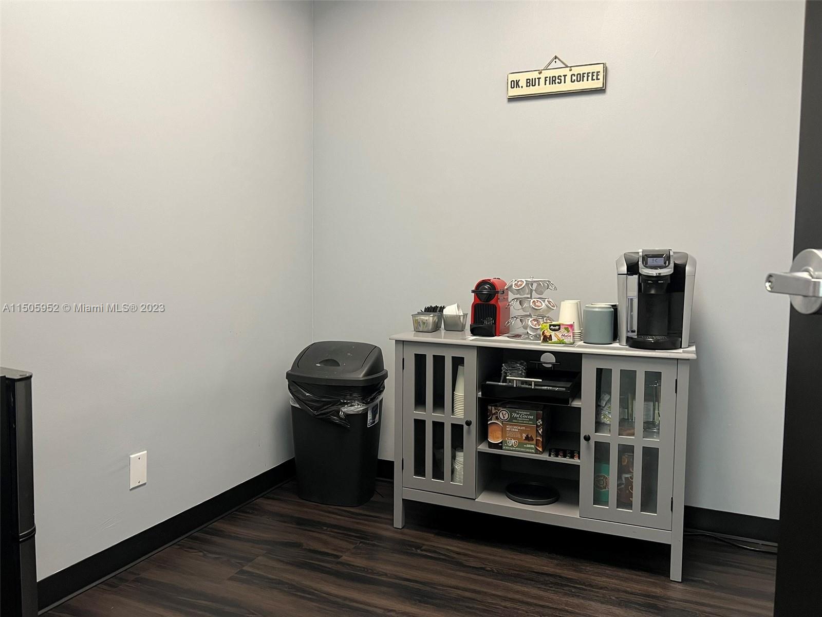Coffee Room Shared off of the main reception
