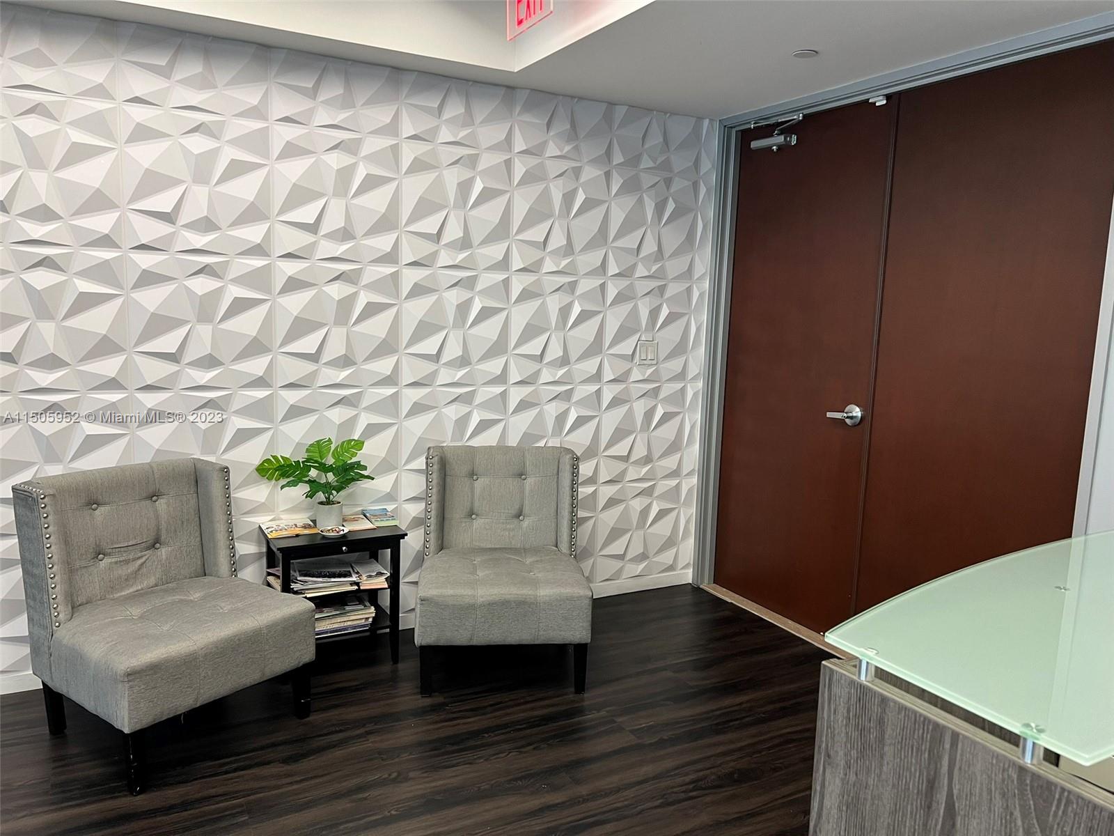 Reception seating