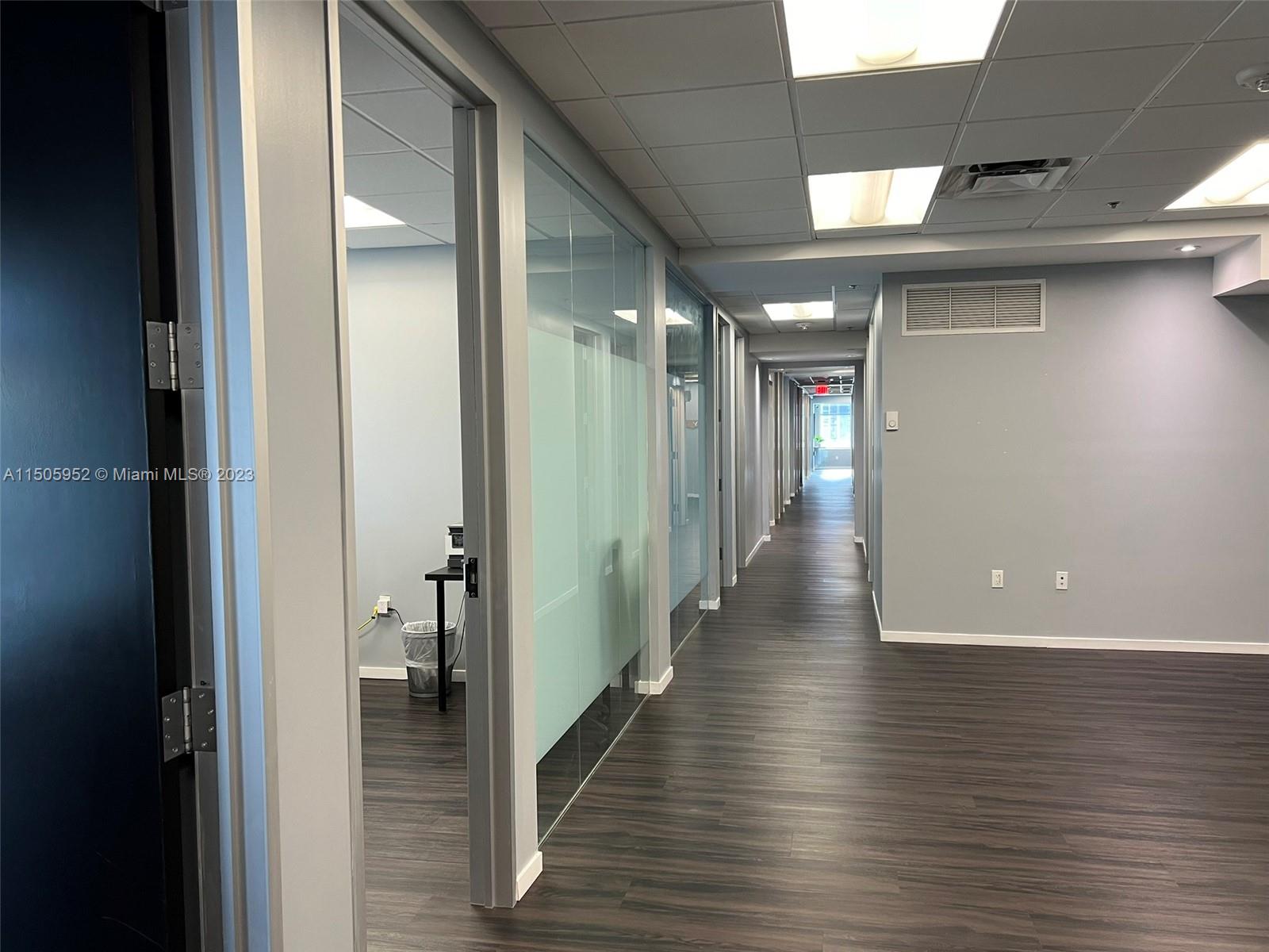 Interior view from reception