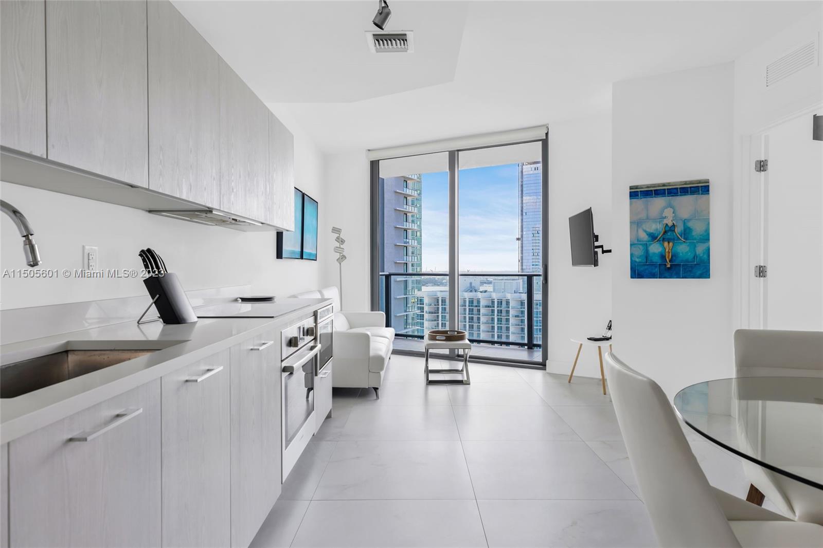 501 NE 31 St 2407, Miami, Florida 33137, 1 Bedroom Bedrooms, ,1 BathroomBathrooms,Residentiallease,For Rent,501 NE 31 St 2407,A11505601