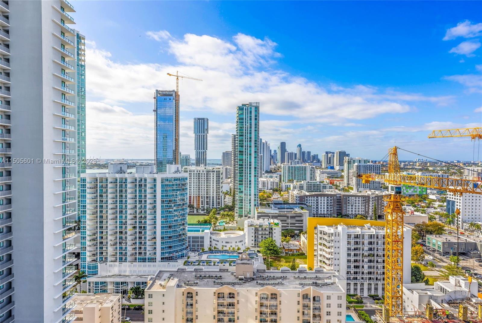 501 NE 31 St 2407, Miami, Florida 33137, 1 Bedroom Bedrooms, ,1 BathroomBathrooms,Residentiallease,For Rent,501 NE 31 St 2407,A11505601