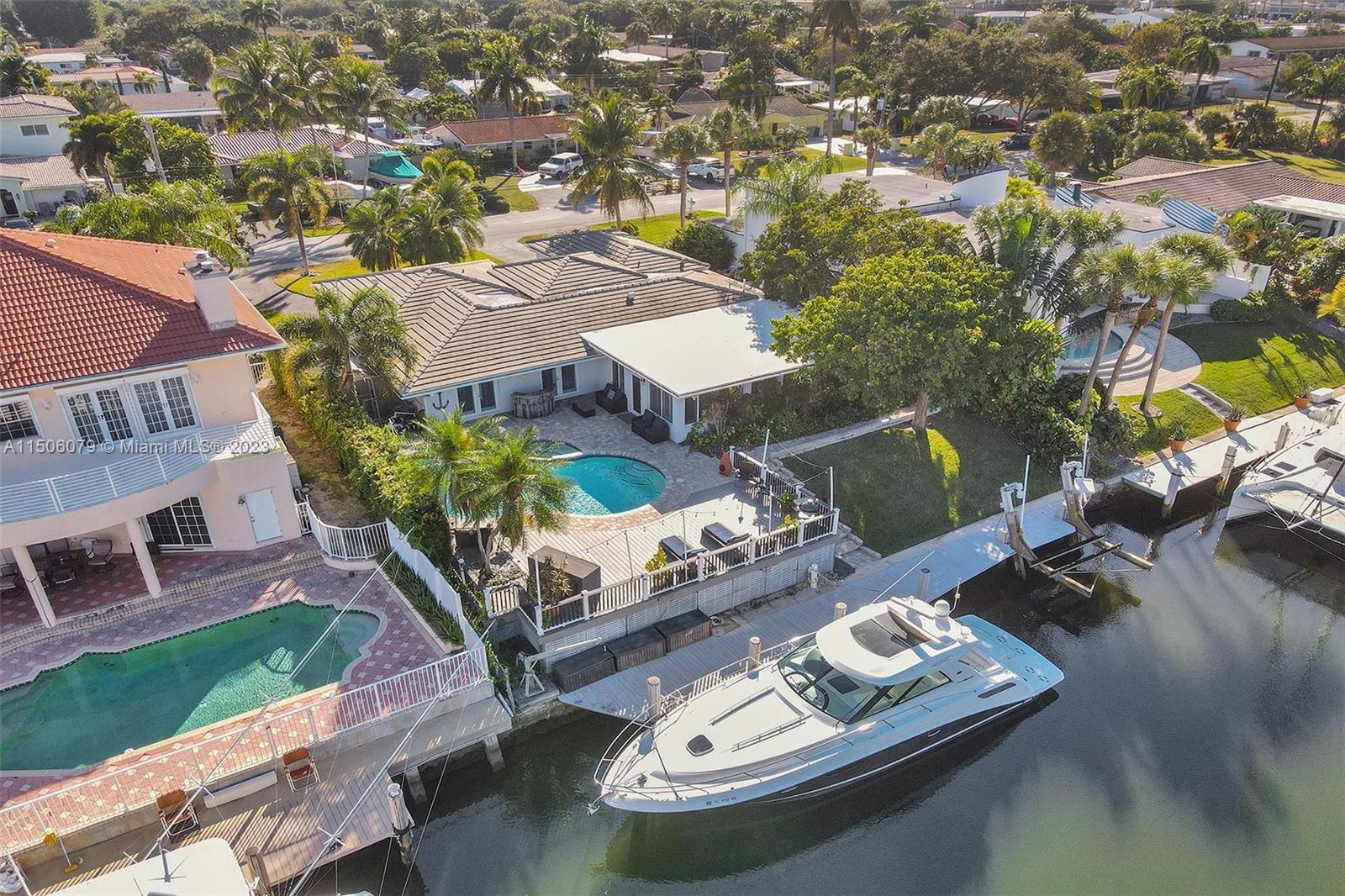2661 NE 22nd Ct, Pompano Beach, Florida 33062, 4 Bedrooms Bedrooms, ,2 BathroomsBathrooms,Residential,For Sale,2661 NE 22nd Ct,A11506079