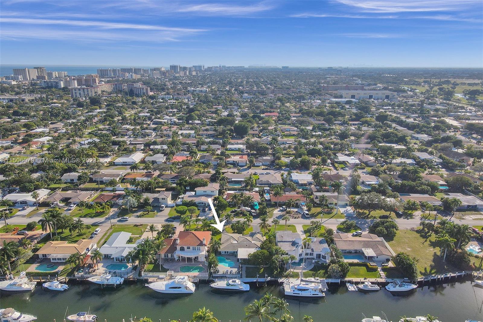 2661 NE 22nd Ct, Pompano Beach, Florida 33062, 4 Bedrooms Bedrooms, ,2 BathroomsBathrooms,Residential,For Sale,2661 NE 22nd Ct,A11506079