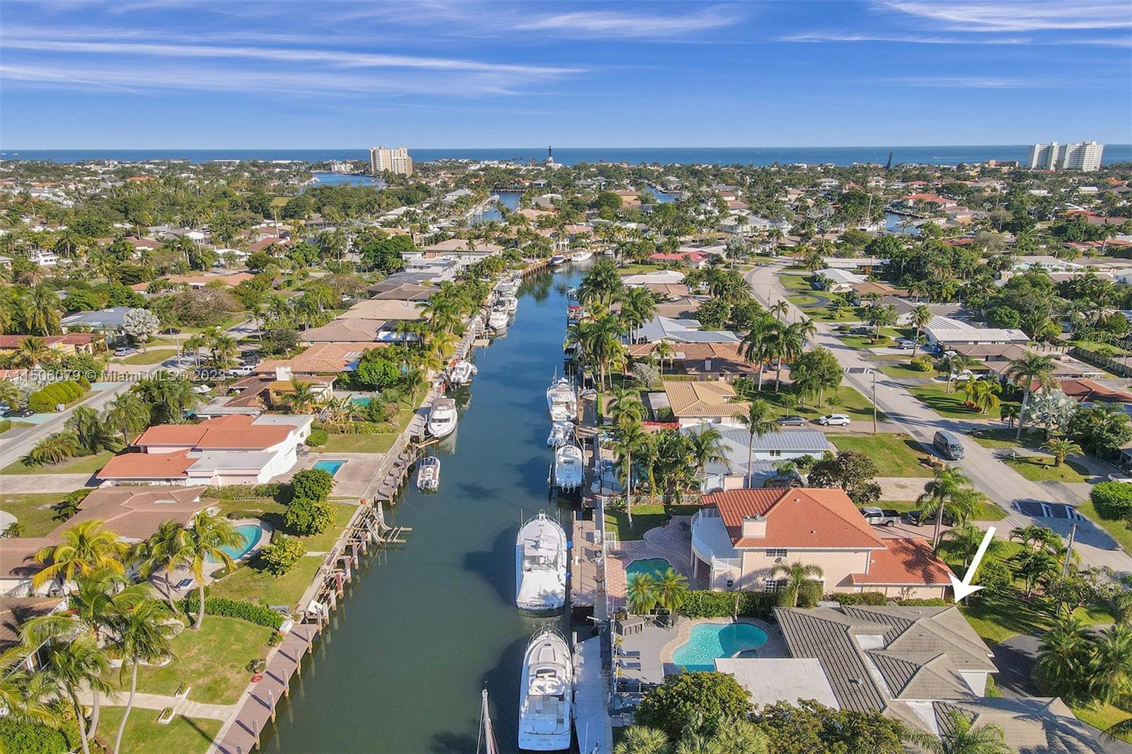 2661 NE 22nd Ct, Pompano Beach, Florida 33062, 4 Bedrooms Bedrooms, ,2 BathroomsBathrooms,Residential,For Sale,2661 NE 22nd Ct,A11506079
