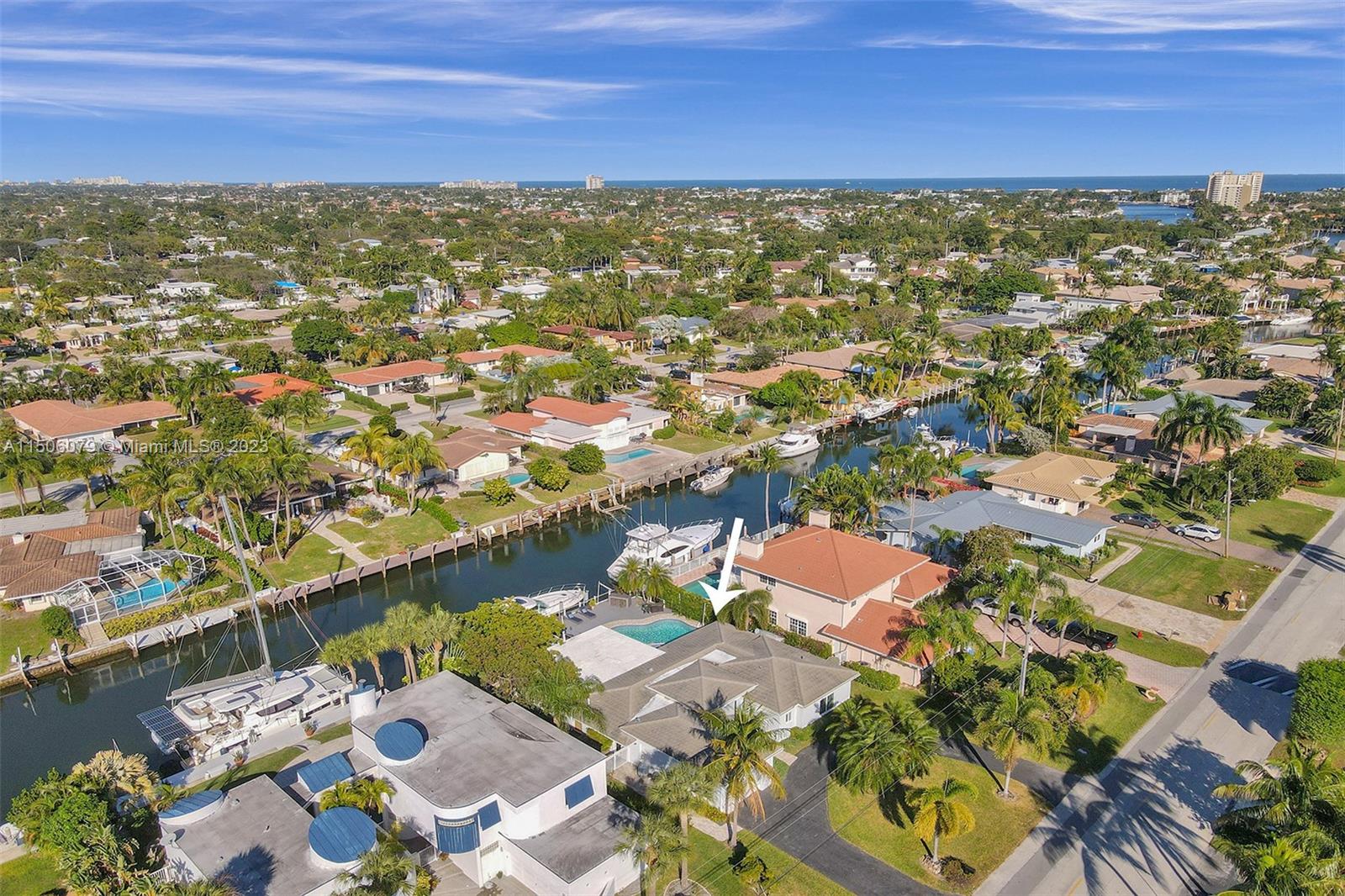 2661 NE 22nd Ct, Pompano Beach, Florida 33062, 4 Bedrooms Bedrooms, ,2 BathroomsBathrooms,Residential,For Sale,2661 NE 22nd Ct,A11506079
