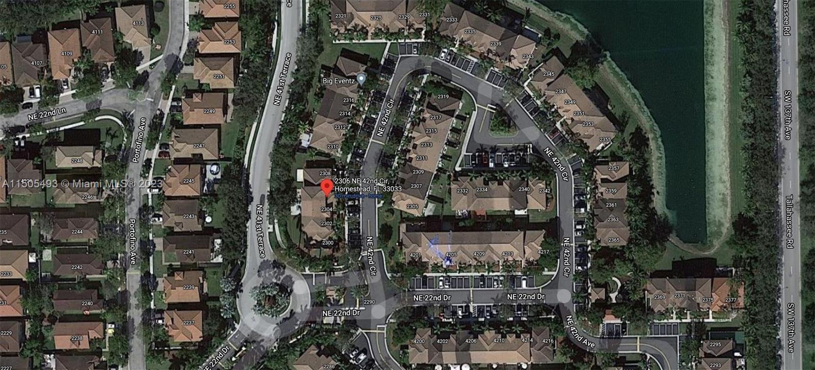 2306 NE 42nd Cir, Homestead, Florida 33033, 3 Bedrooms Bedrooms, ,3 BathroomsBathrooms,Residentiallease,For Rent,2306 NE 42nd Cir,A11505493