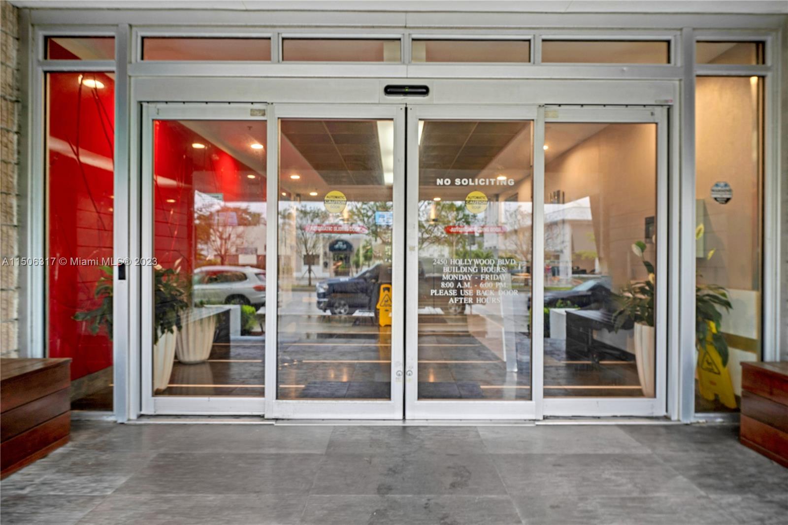 2450 Hollywood Blvd CU501, Hollywood, Florida 33020, ,Land,For Sale,2450 Hollywood Blvd CU501,A11506317