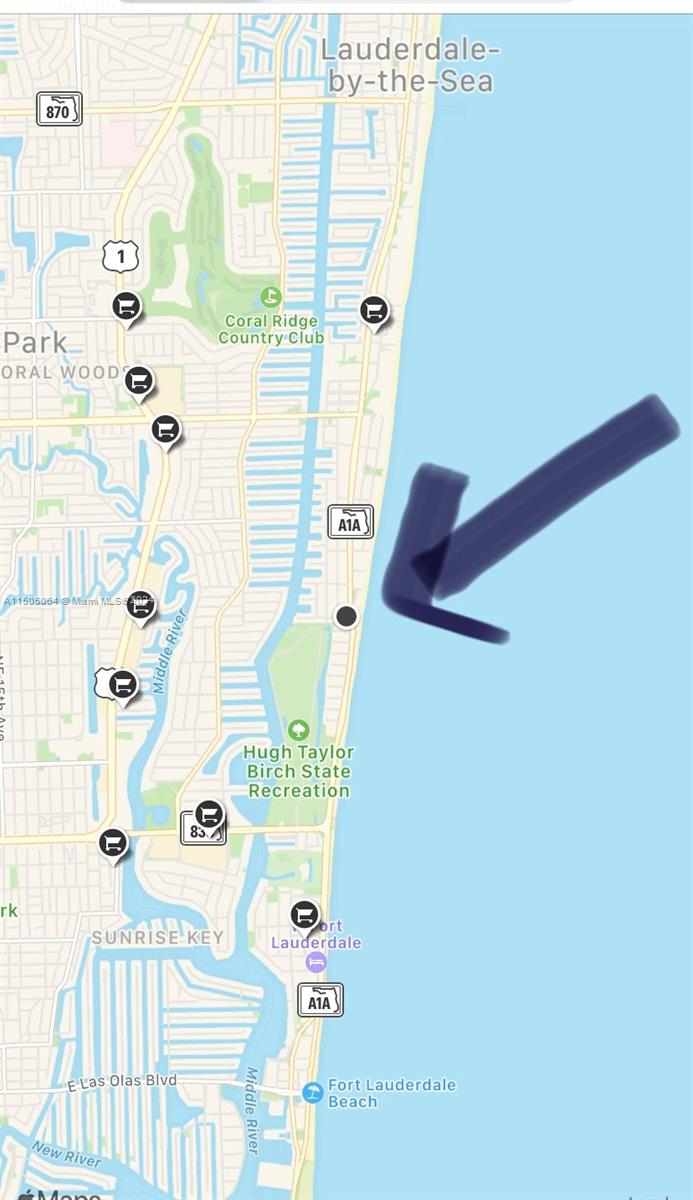 1905 N Ocean Blvd 8E, Fort Lauderdale, Florida 33305, 2 Bedrooms Bedrooms, ,2 BathroomsBathrooms,Residentiallease,For Rent,1905 N Ocean Blvd 8E,A11505064