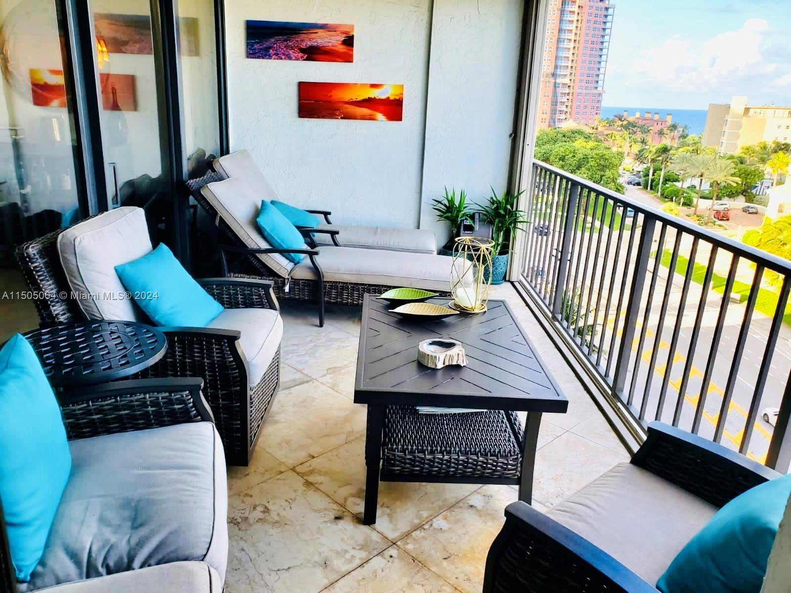 1905 N Ocean Blvd 8E, Fort Lauderdale, Florida 33305, 2 Bedrooms Bedrooms, ,2 BathroomsBathrooms,Residentiallease,For Rent,1905 N Ocean Blvd 8E,A11505064