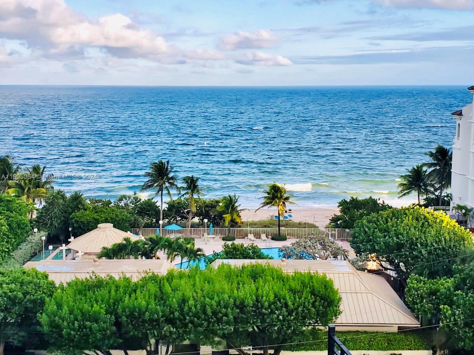 1905 N Ocean Blvd 8E, Fort Lauderdale, Florida 33305, 2 Bedrooms Bedrooms, ,2 BathroomsBathrooms,Residentiallease,For Rent,1905 N Ocean Blvd 8E,A11505064
