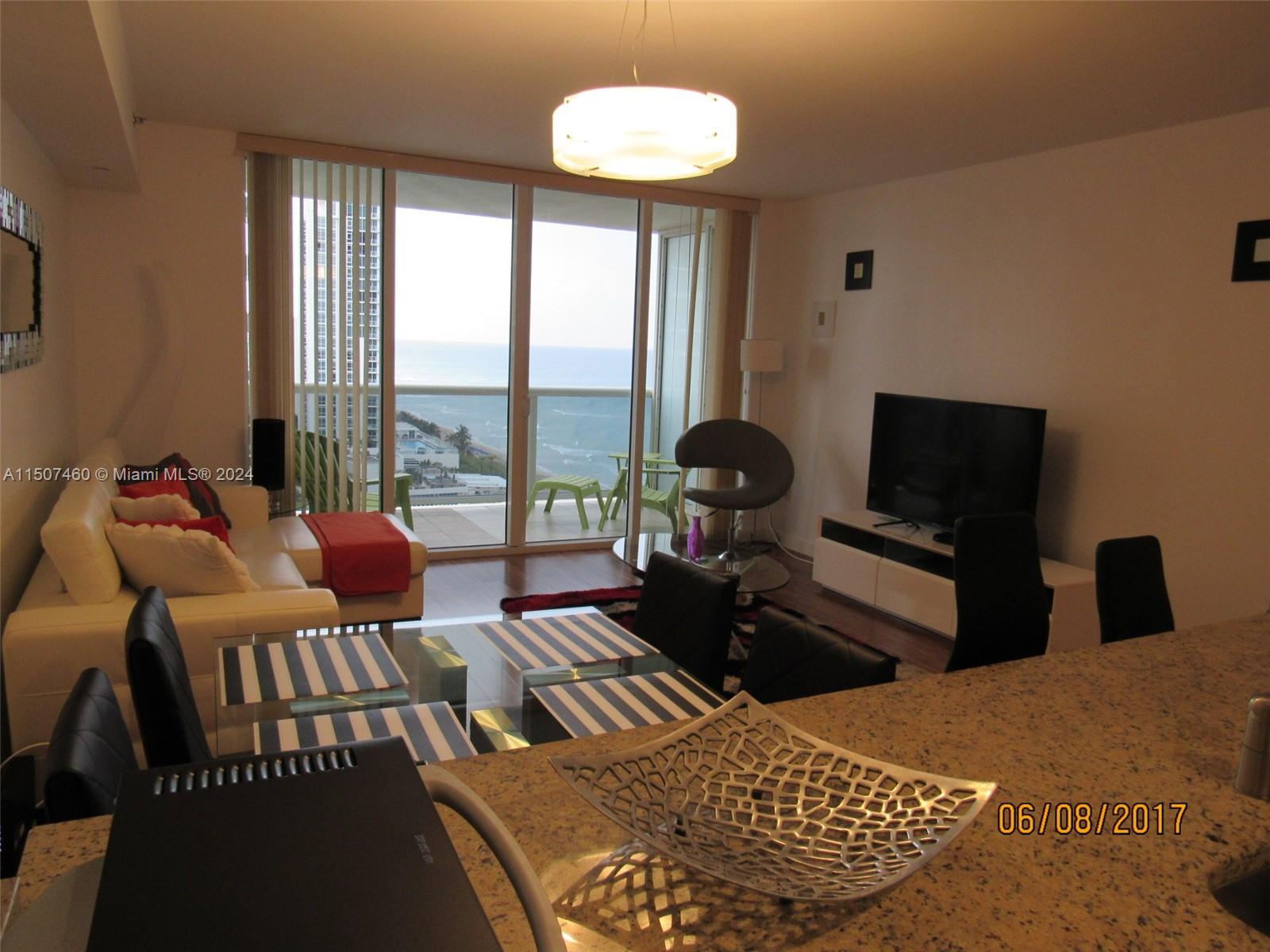 1830 S Ocean Dr 1509, Hallandale Beach, Florida 33009, 1 Bedroom Bedrooms, ,1 BathroomBathrooms,Residentiallease,For Rent,1830 S Ocean Dr 1509,A11507460