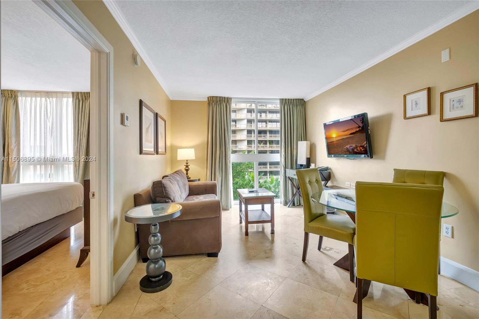 2951 S Bayshore Dr 815, Miami, Florida 33133, 1 Bedroom Bedrooms, ,1 BathroomBathrooms,Residential,For Sale,2951 S Bayshore Dr 815,A11506895