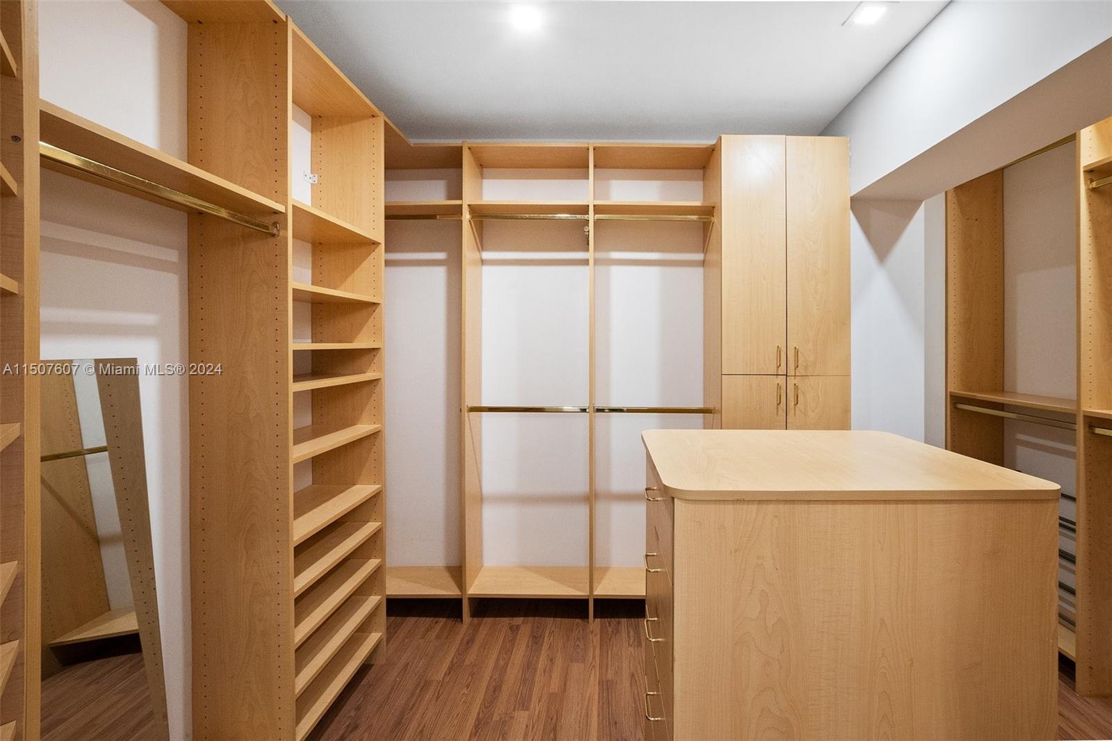 Master Closet