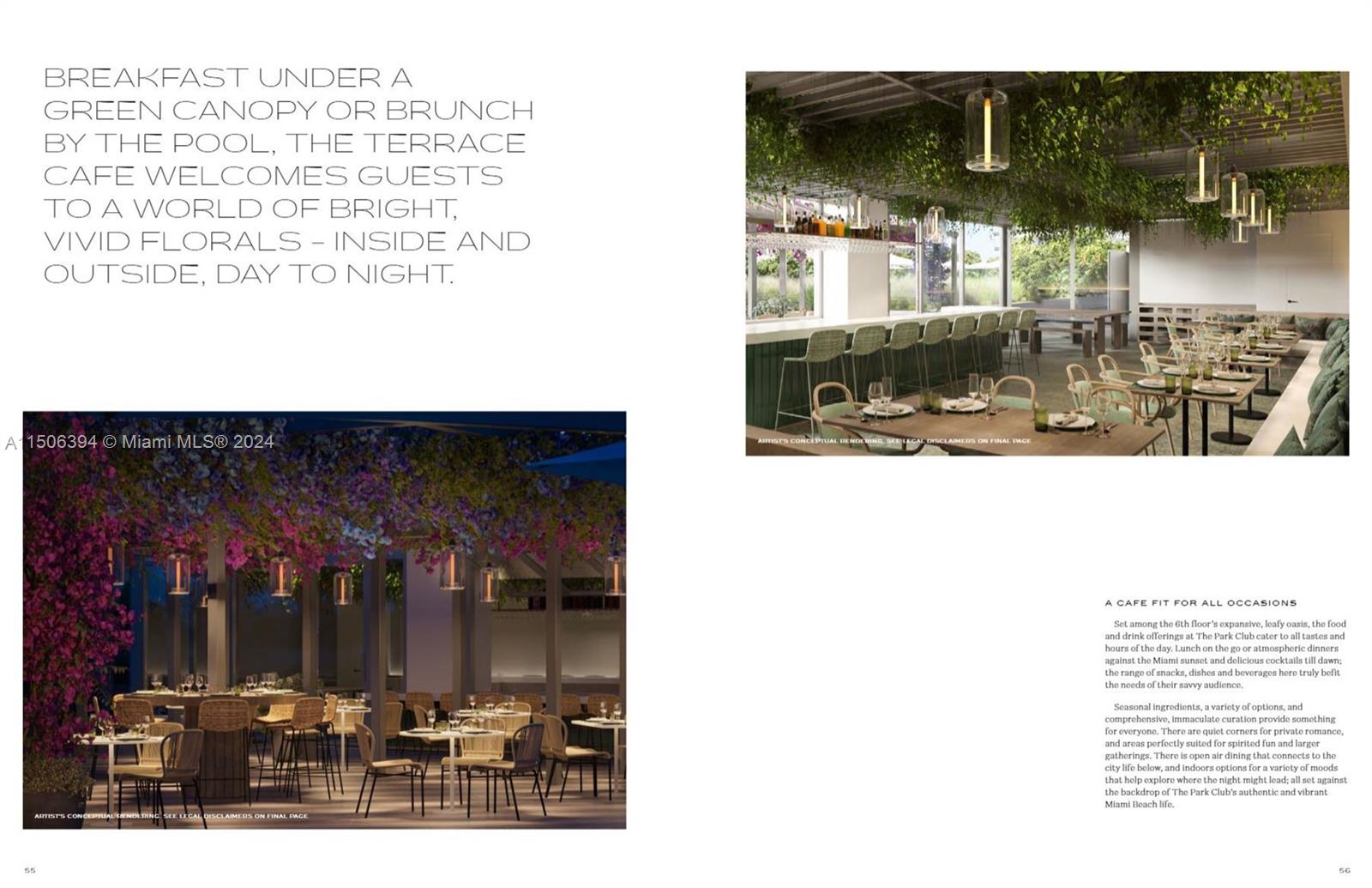 Private Cafe on 6th floor