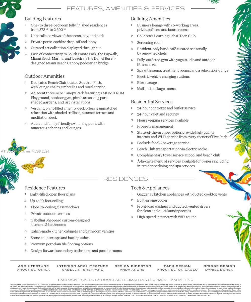 500 Alton road 1202, Miami Beach, Florida 33139, 2 Bedrooms Bedrooms, ,2 BathroomsBathrooms,Residential,For Sale,500 Alton road 1202,A11506394