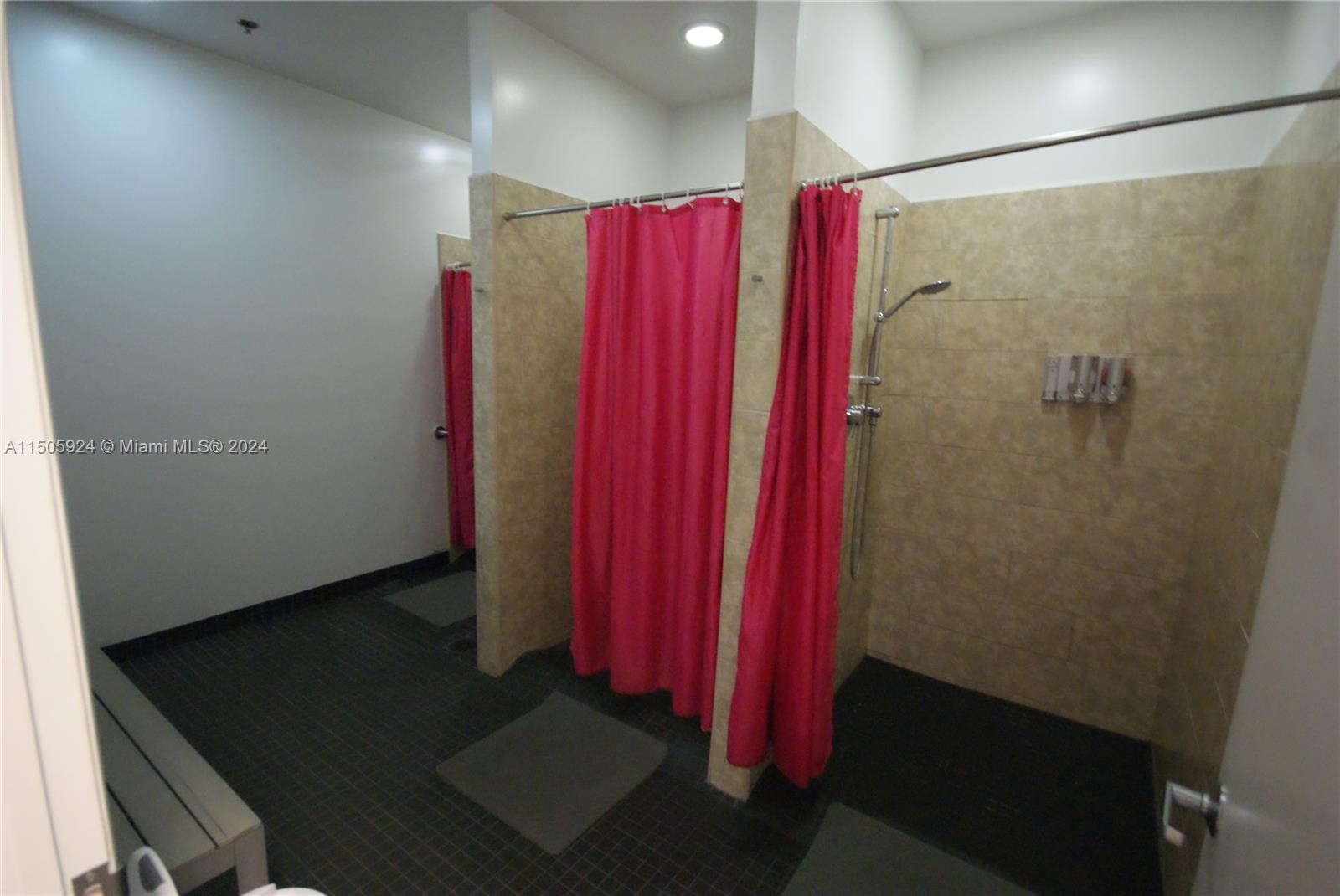 Showers in E