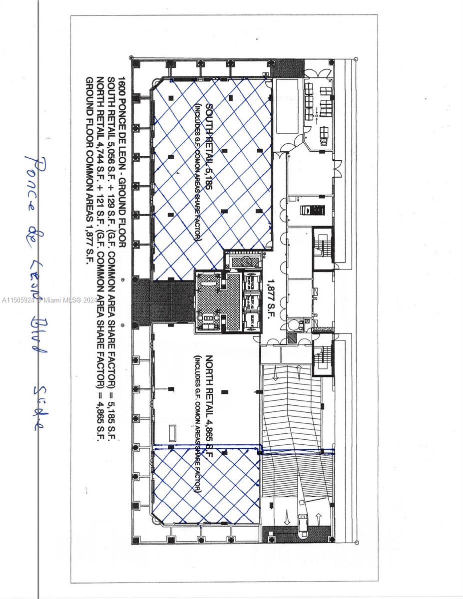 Building 1st floor floorplan
