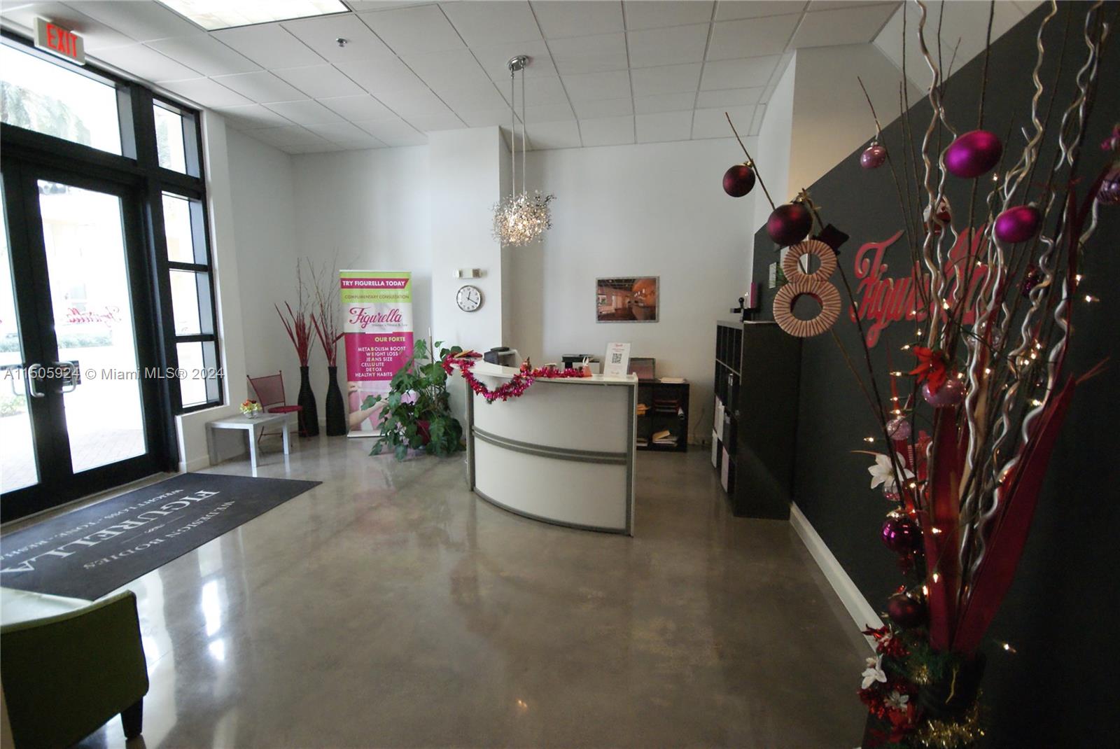 Entrance way for D