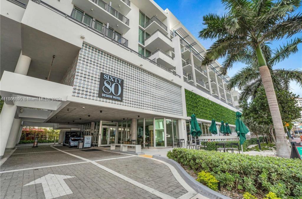 Fully furnished, Investment opportunity with flexible daily rentals, Airbnb ready, beachside built in 2019. Unit is fully equipped, extremely large private terrace. Fantastic amenities, Starbucks in lobby, rooftop pool, fitness center, concierge and just a few steps from the beach. Unit could also be rented daily, Airbnb, or be used as a secondary home.
