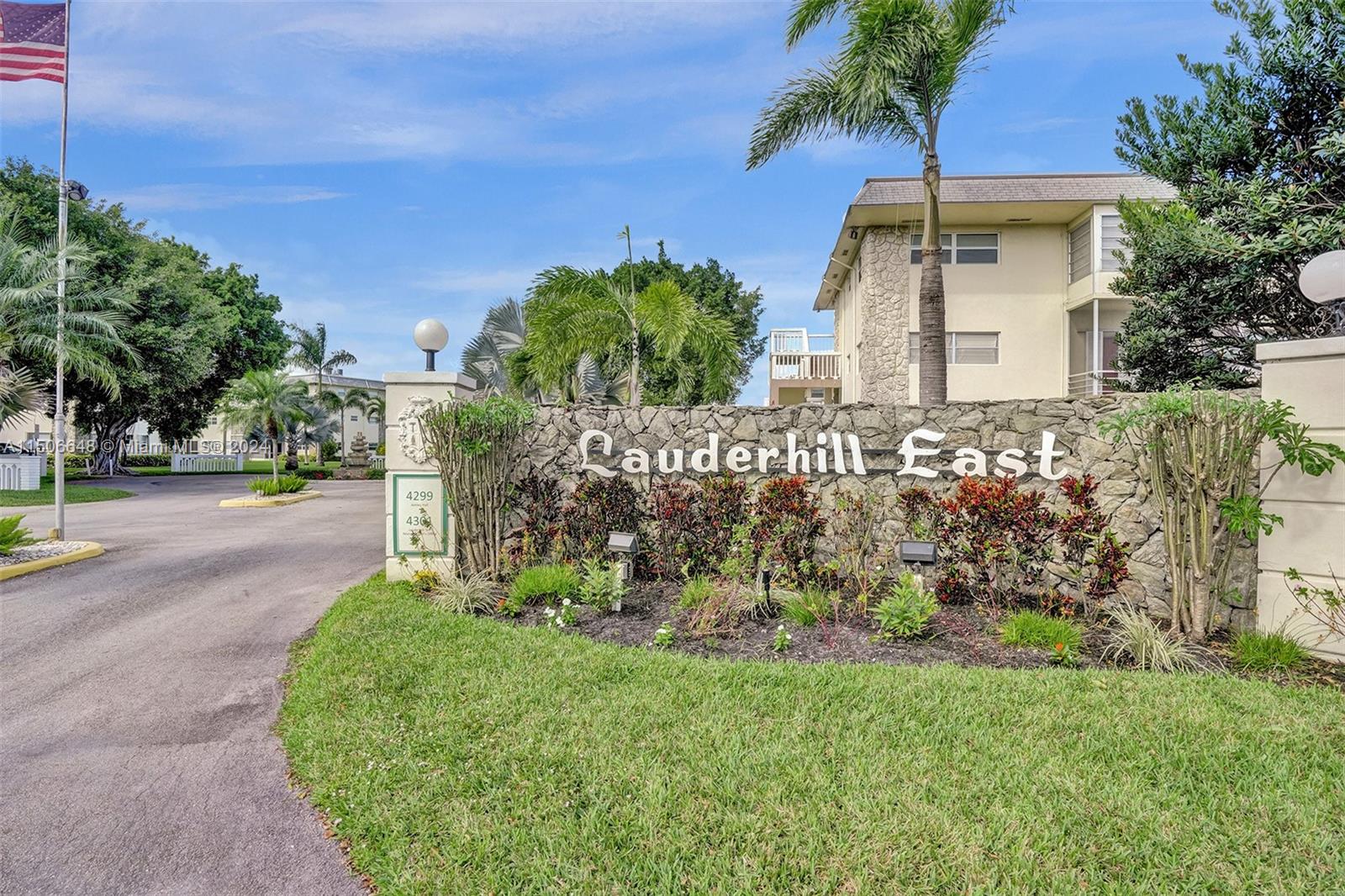 4299 NW 16th St 108, Lauderhill, Florida 33313, 1 Bedroom Bedrooms, ,1 BathroomBathrooms,Residential,For Sale,4299 NW 16th St 108,A11506648