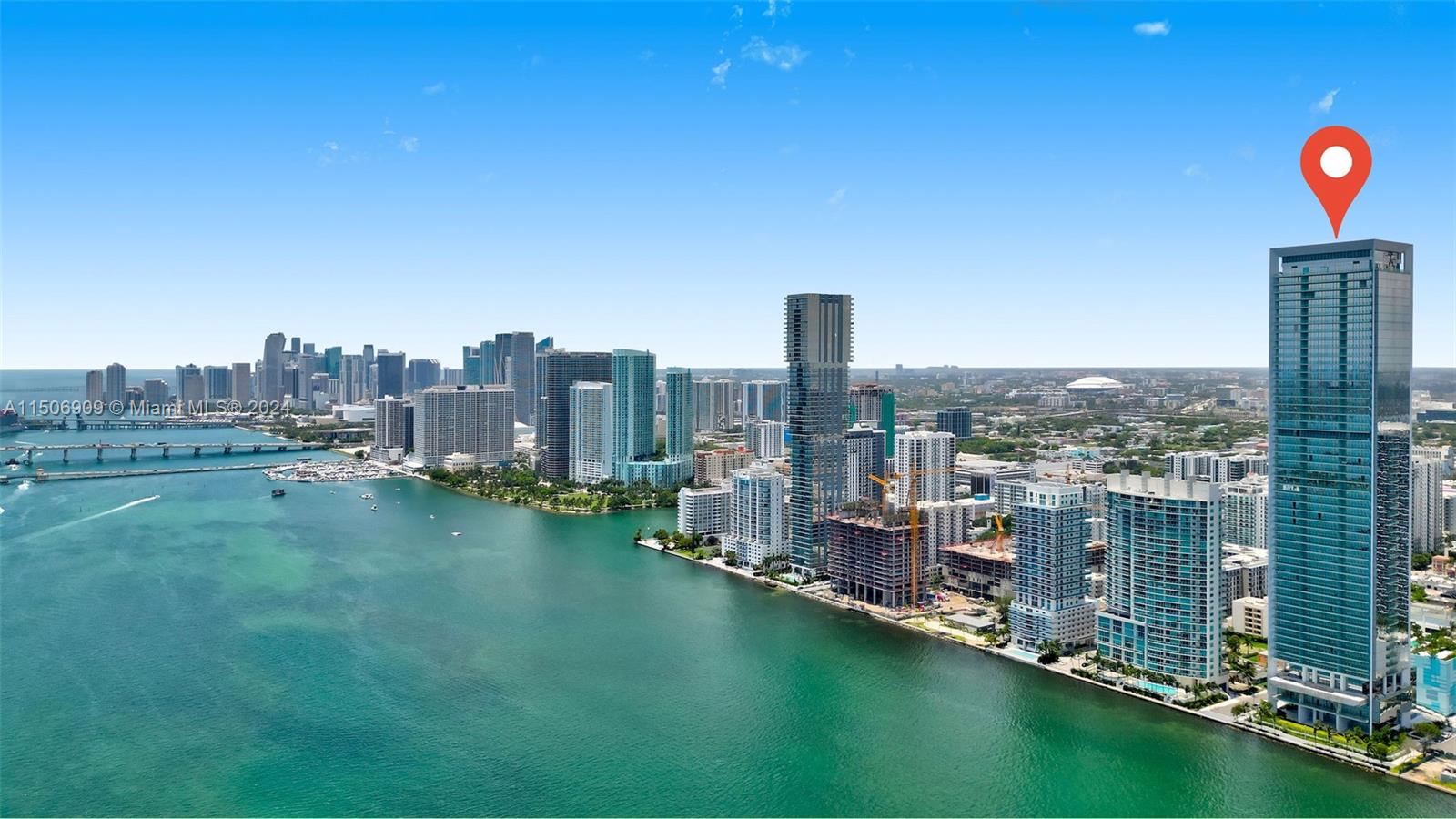 700 NE 26th Ter 2405, Miami, Florida 33137, 2 Bedrooms Bedrooms, ,2 BathroomsBathrooms,Residentiallease,For Rent,700 NE 26th Ter 2405,A11506909