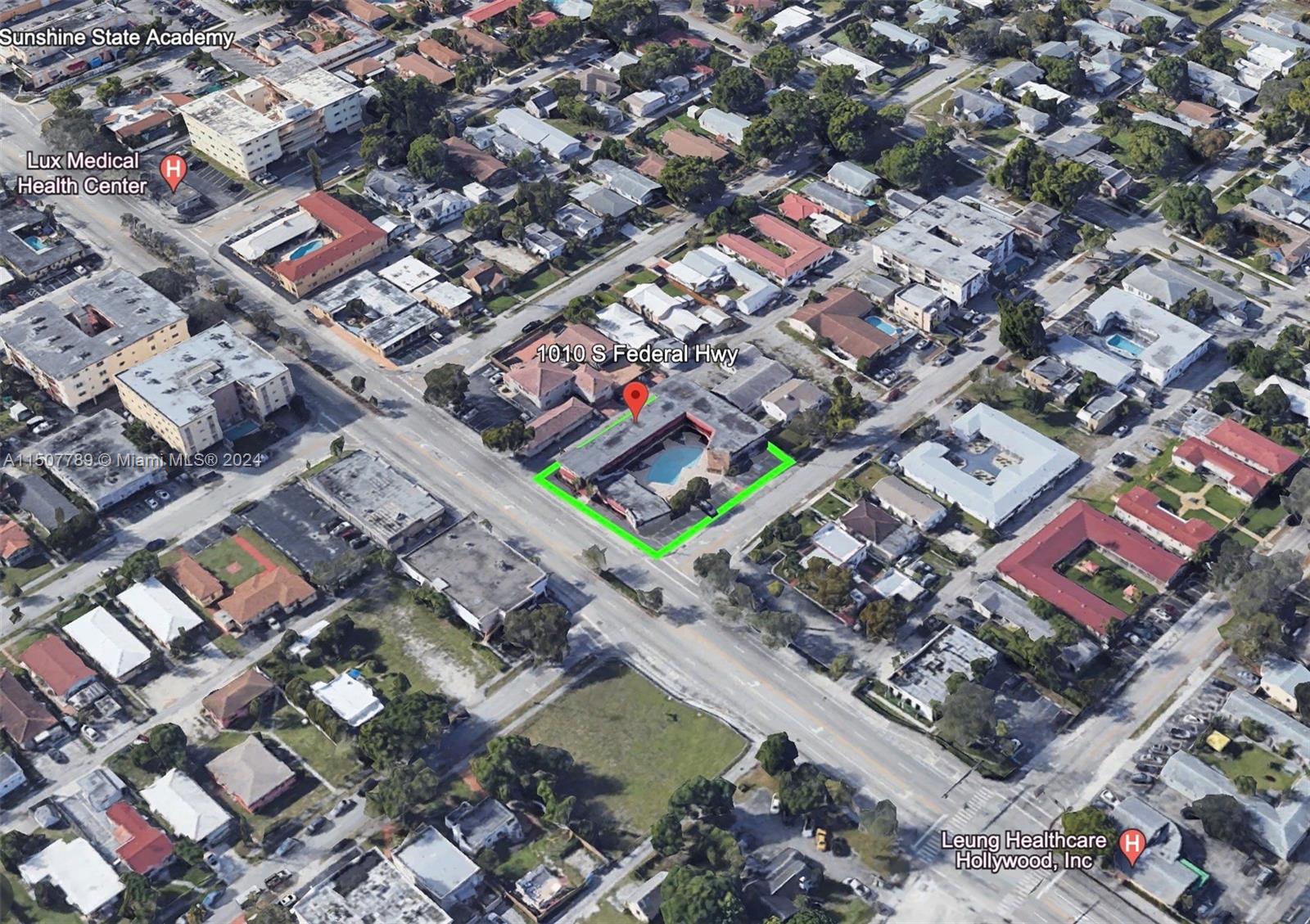 1010 S Federal Hwy, Hollywood, Florida 33020, ,Commercialsale,For Sale,1010 S Federal Hwy,A11507789