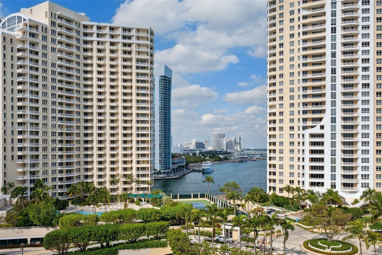 540 BRICKELL KEY DR 1400, Miami, Florida 33131, 1 Bedroom Bedrooms, ,1 BathroomBathrooms,Residential,For Sale,540 BRICKELL KEY DR 1400,A11508348