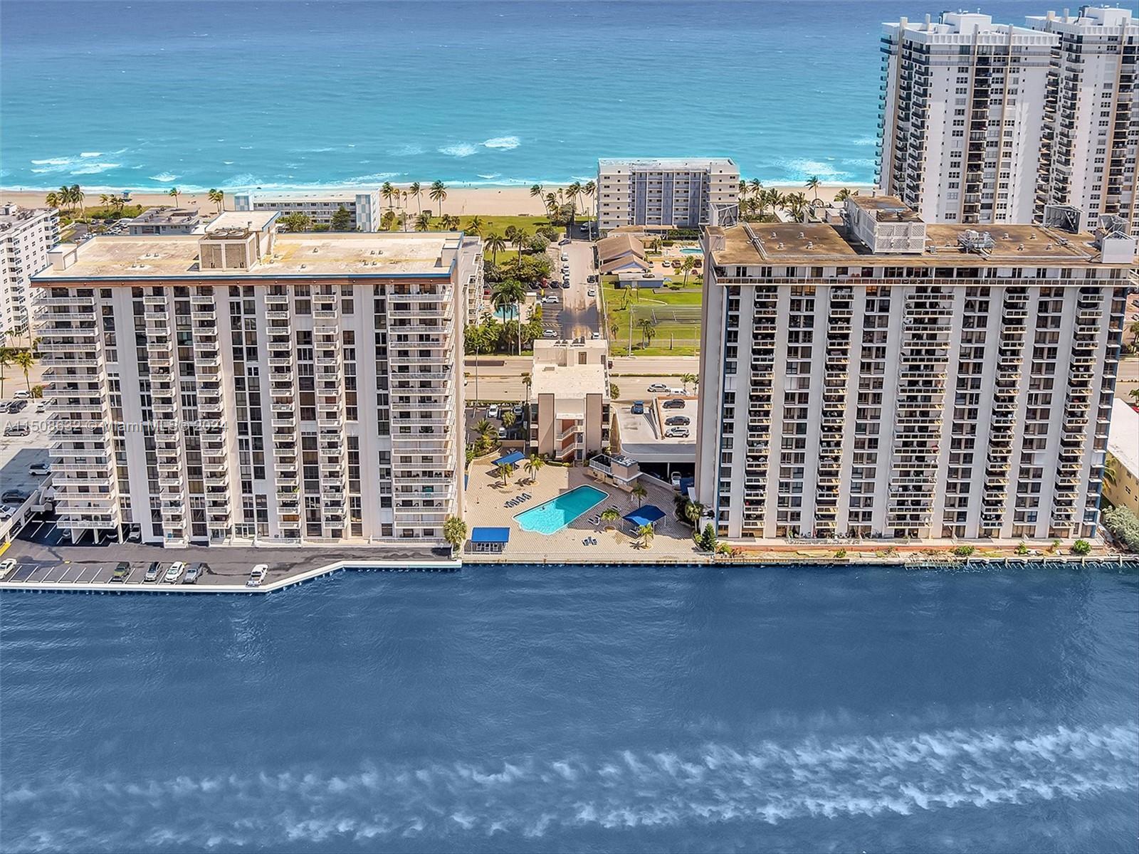 1500 S Ocean Dr 10A, Hollywood, Florida 33019, 2 Bedrooms Bedrooms, ,2 BathroomsBathrooms,Residential,For Sale,1500 S Ocean Dr 10A,A11508632