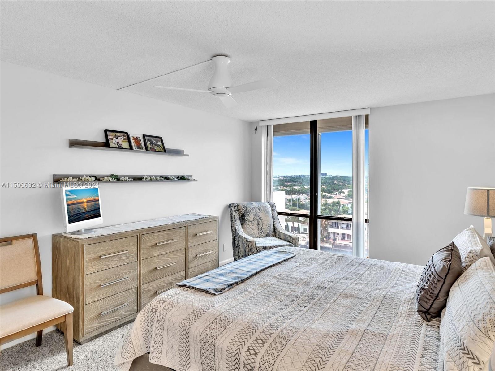 LARGE PRIMARY BEDROOM WITH WALK IN CLOSET AND BATH