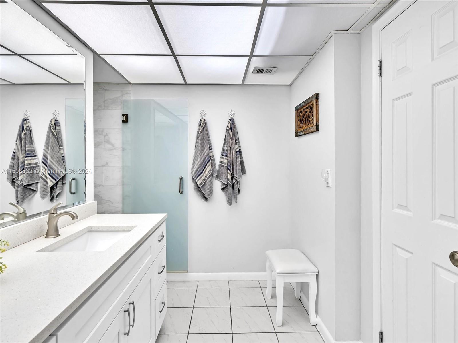 BEAUTFULLY REDONE PRIMARY BATHROOM