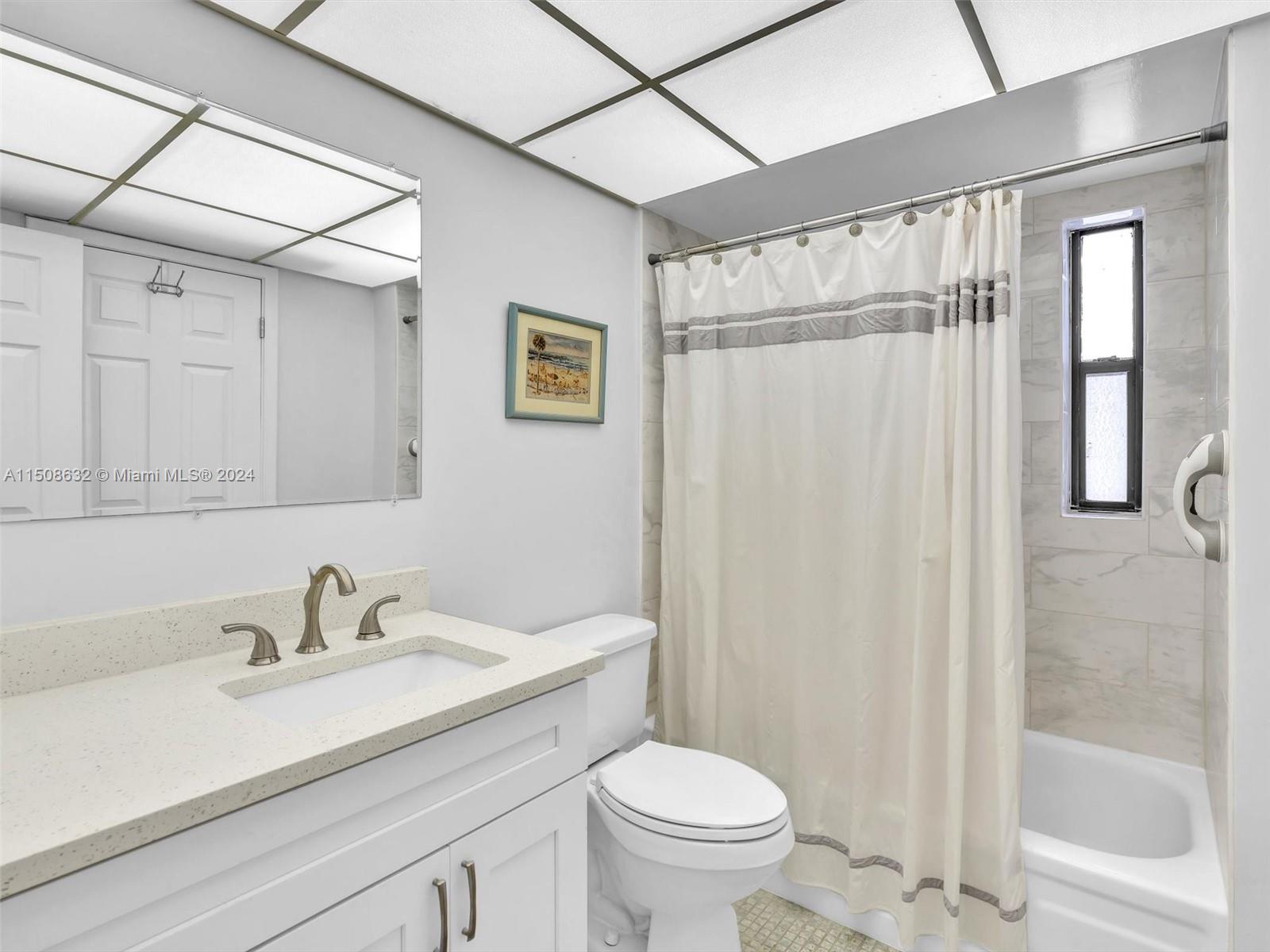 REMODELED GUEST BATHROOM