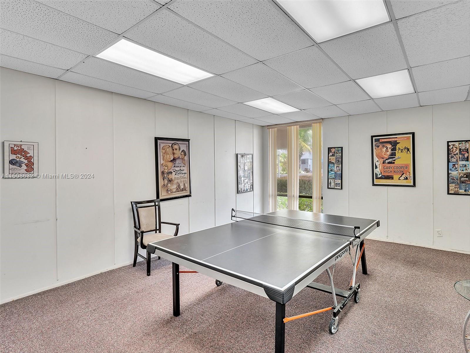 ENJOY A GAME OF PING PONG
